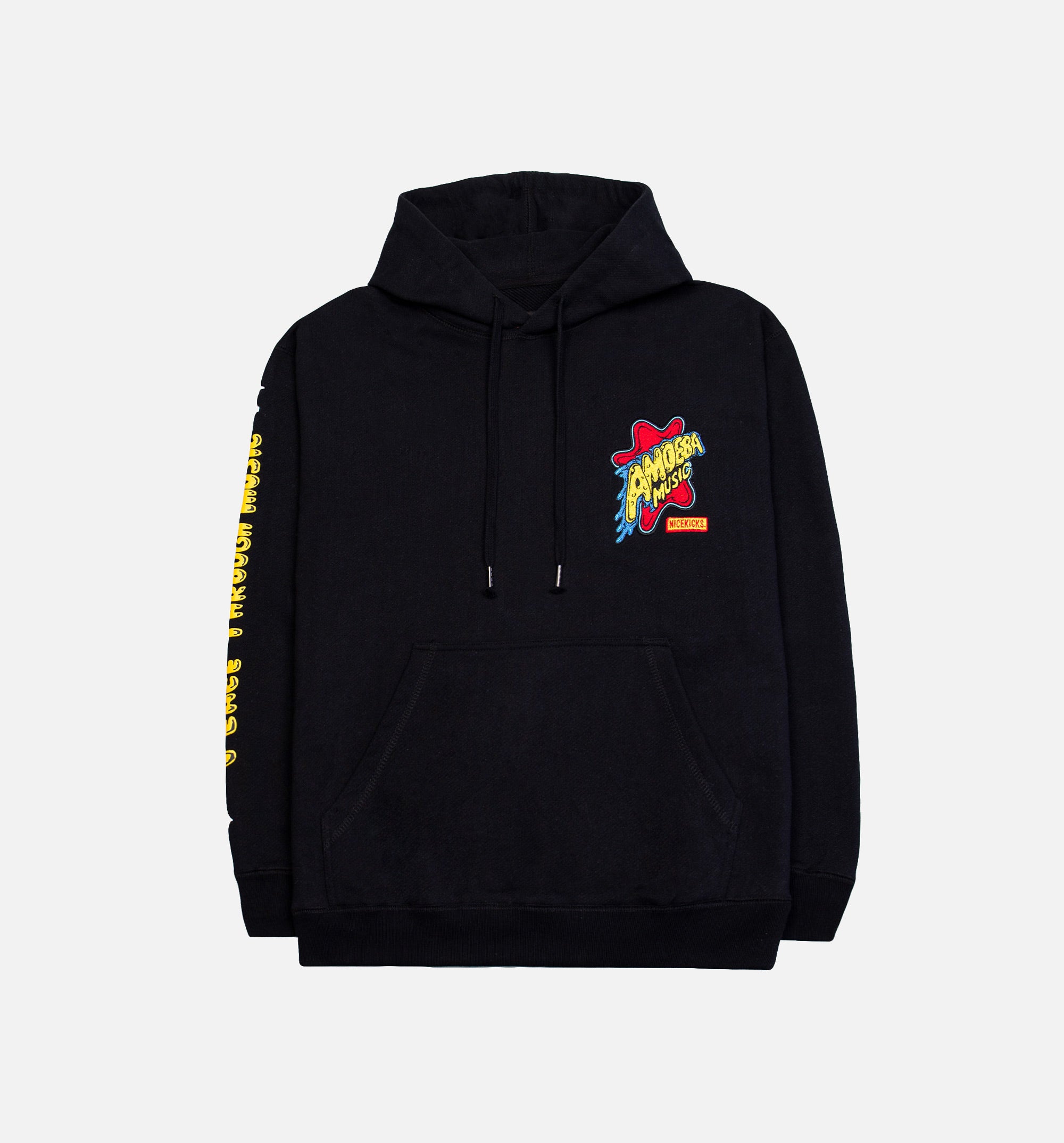 Nice Kicks X Amoeba Logo Hoodie - Black、mySite、dreamappss