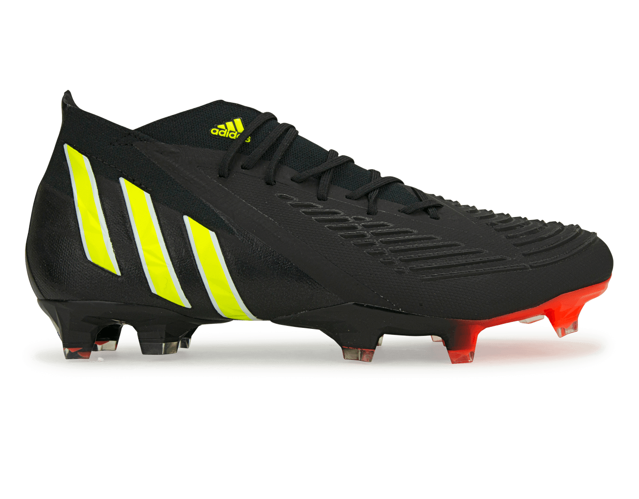 adidas Men's Predator Edge.1 FG Black/Sollar Yellow/White、mySite、noshort