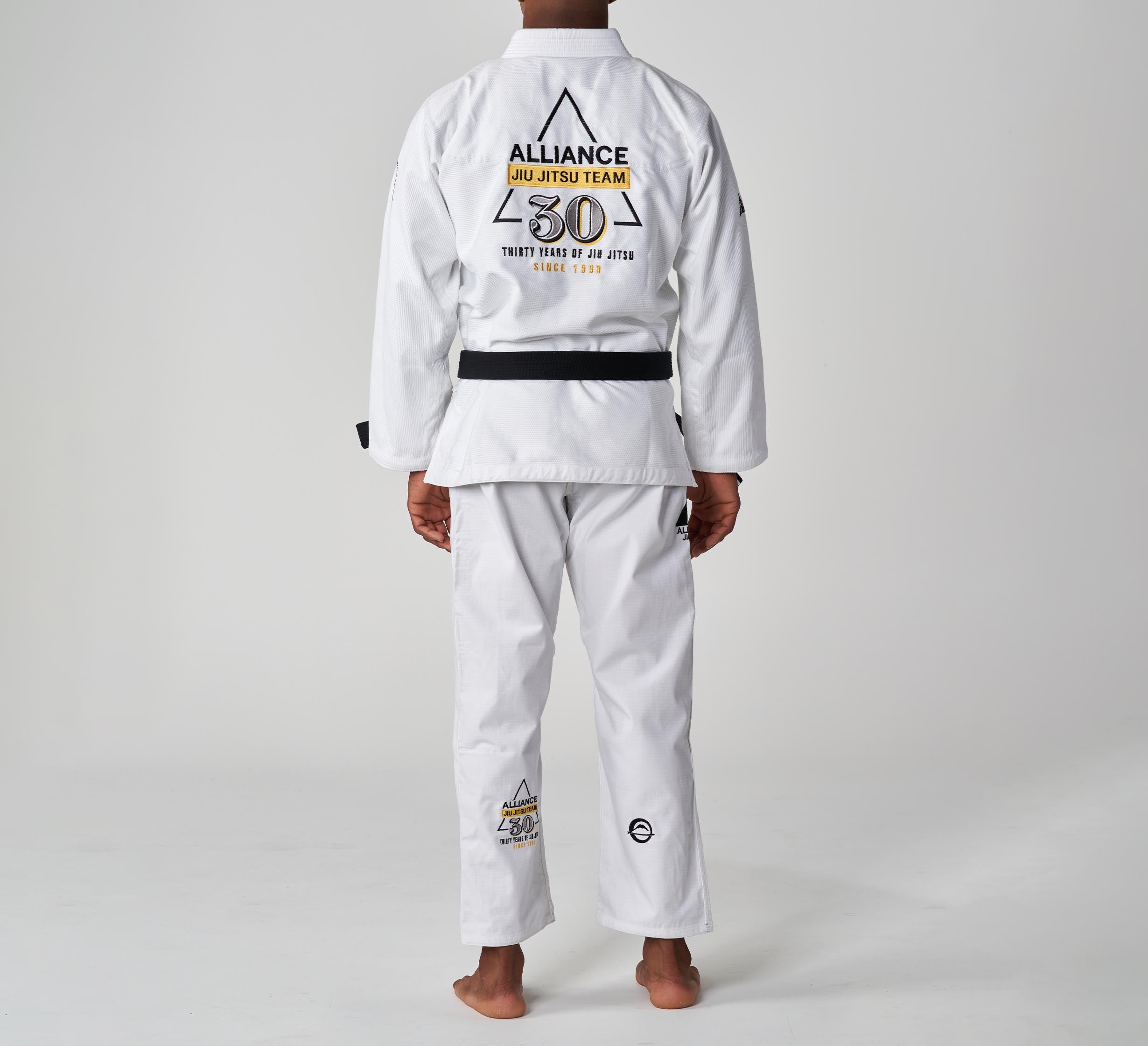Alliance Limited Edition 30th Anniversary BJJ Gi White、mySite、gigharbornorthrealestate