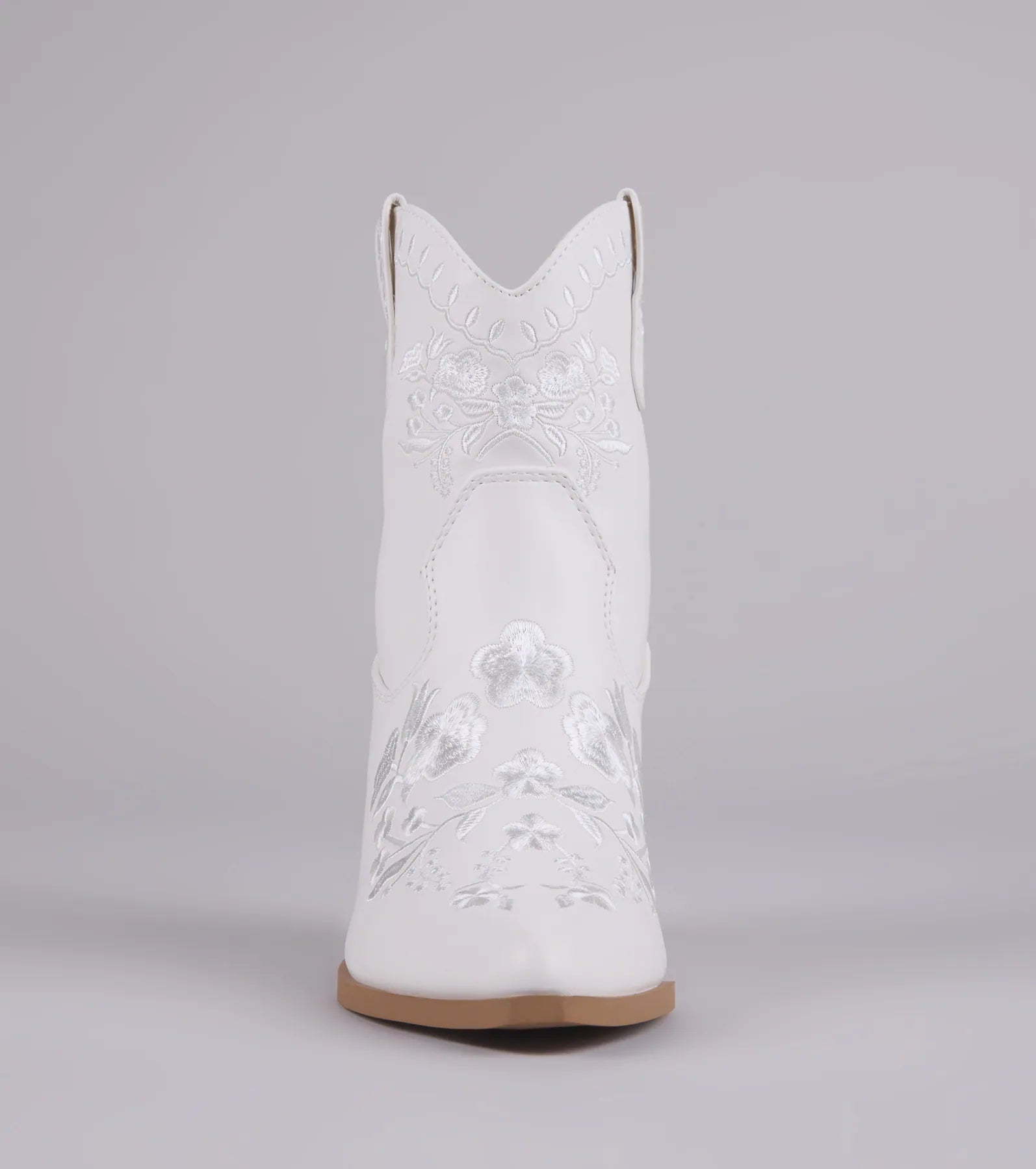  Full Bloom Floral Cowboy Booties、mySite、justintrudeaud