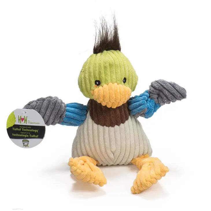Dilly Duck Knottie Dog Toy - Small、mySite、garagedoors4me