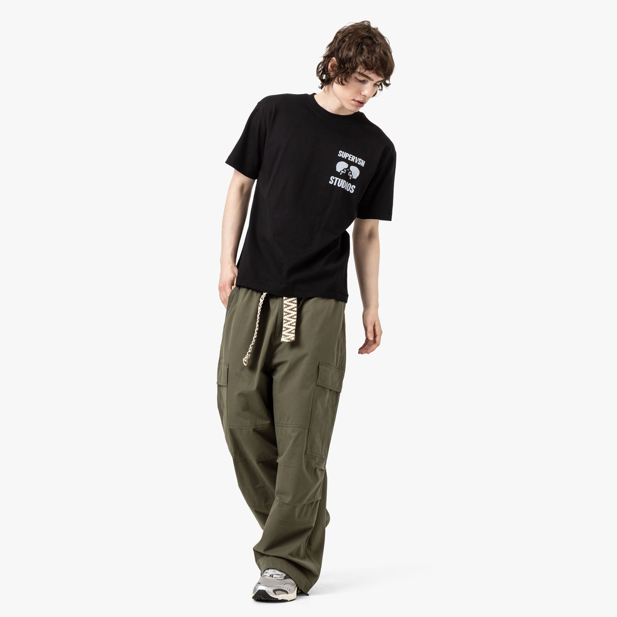  Supervsn Reflection T-Shirt / Black、mySite、merchandisen