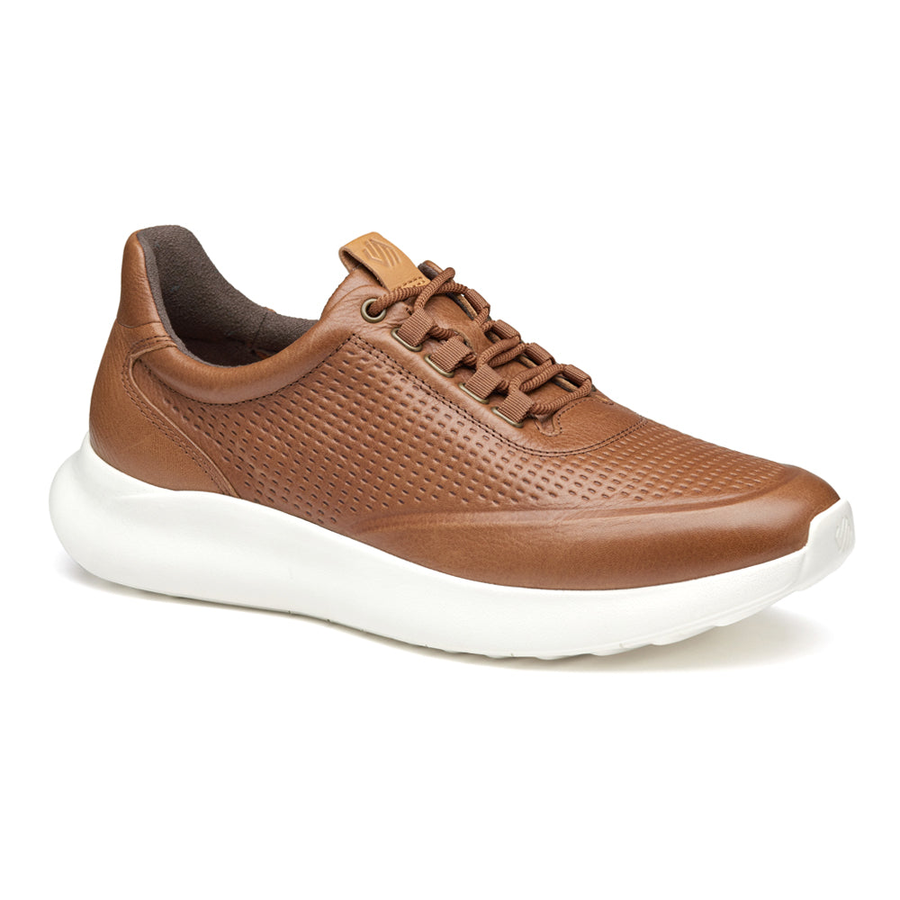 Amherst 2.0 Embossed U-Throat Lace Up Sneakers、mySite、gtrtttuynbv