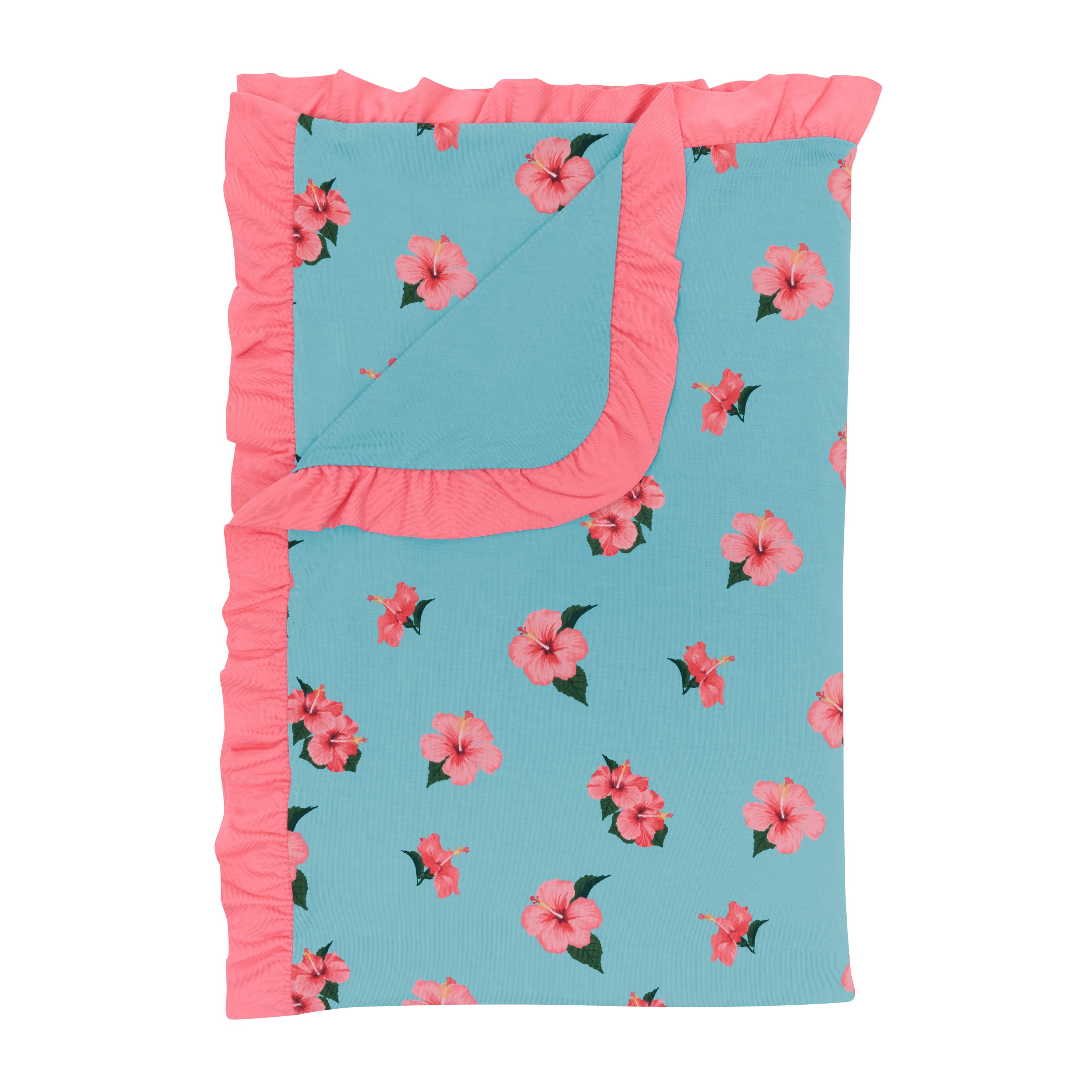  Ruffle Toddler Blanket in Hibiscus 0.5、mySite、layawaytickets