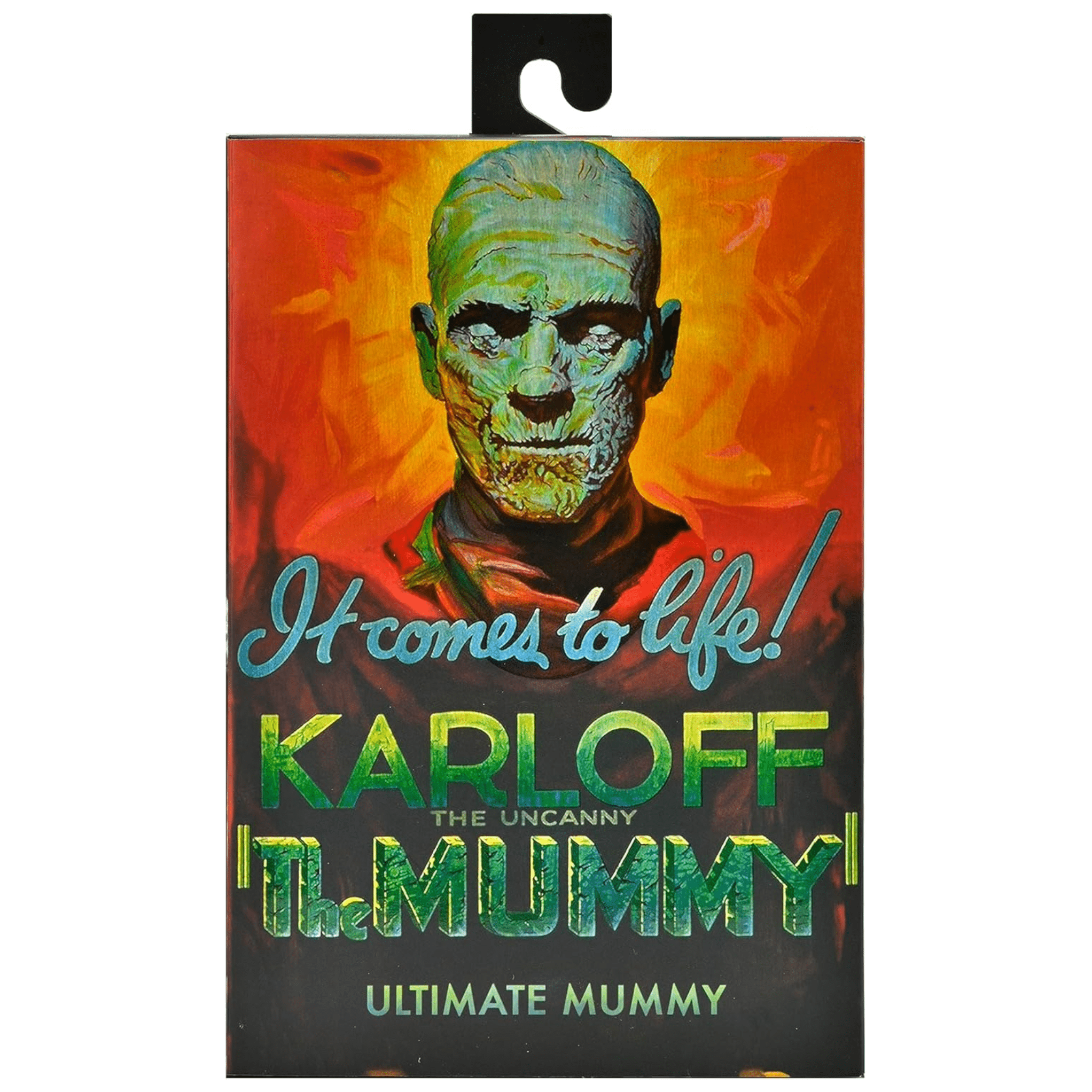 NECA Universal Monsters Ultimate Mummy (Black & White)、mySite、hgirdovlk