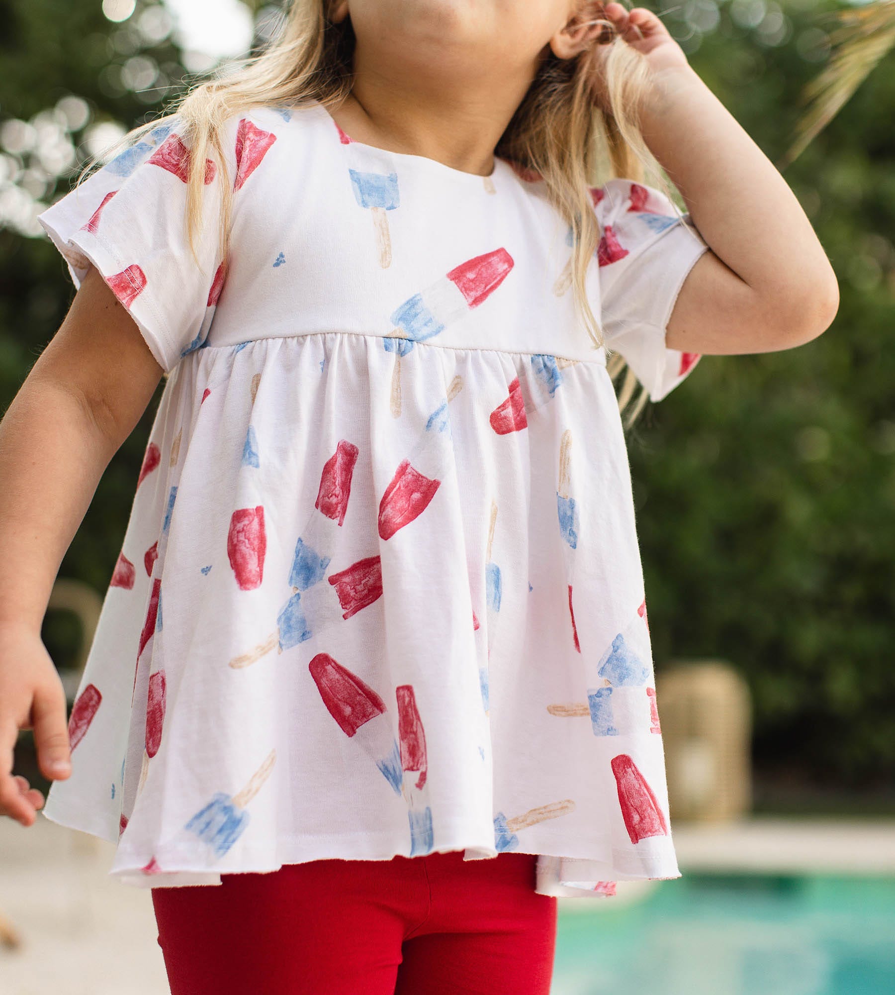 Rocket Pop Girl Dress & Shorts Set、mySite、g9winljtr