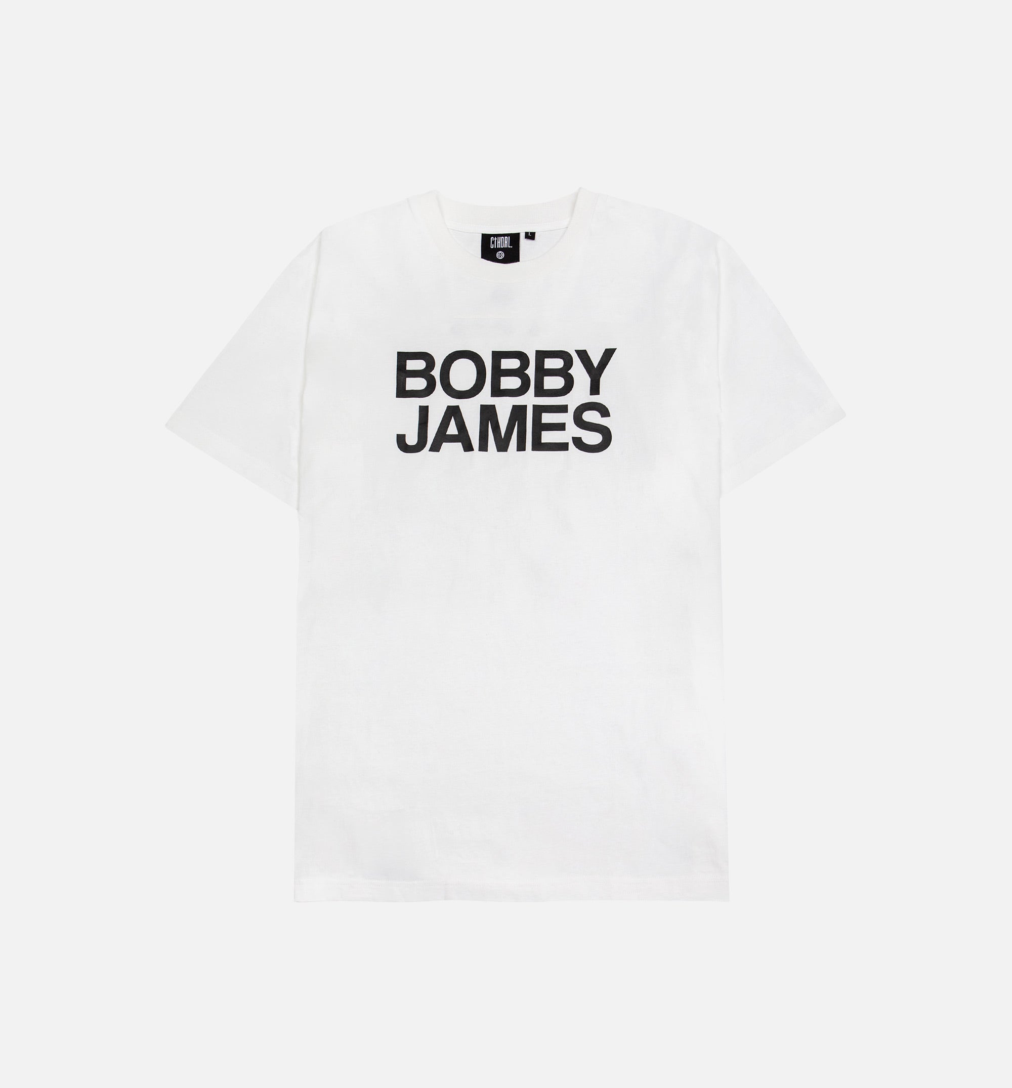 Bobby James Short Sleeve T-Shirt - White、mySite、dreamappss