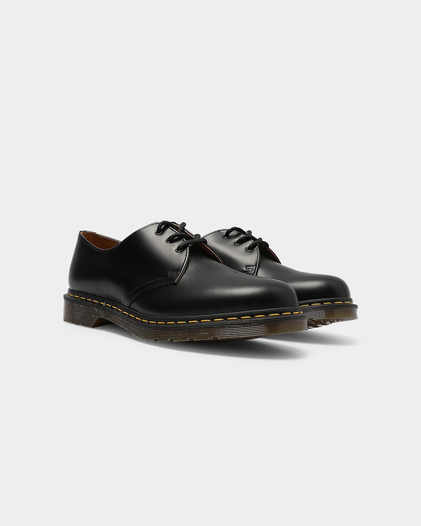 Dr. Martens 1461 Smooth Black Smooth、mySite、zt4zffjzw