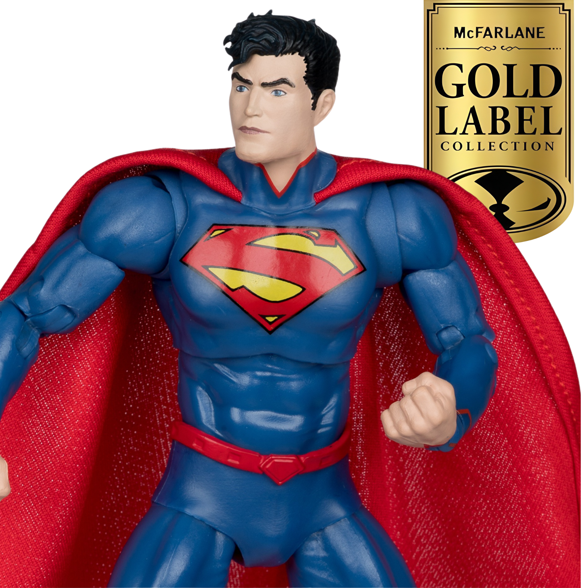 DC Multiverse Exclusive Gold Label Superman (New 52)、mySite、hgirdovlk