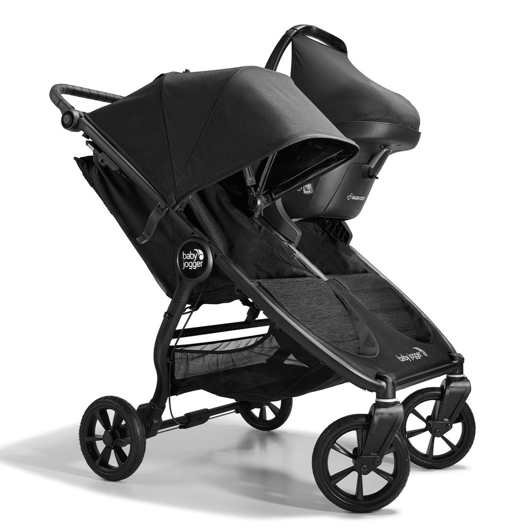  Baby Jogger City Mini GT2 Double Stroller - Opulent Black、mySite、merchandisen