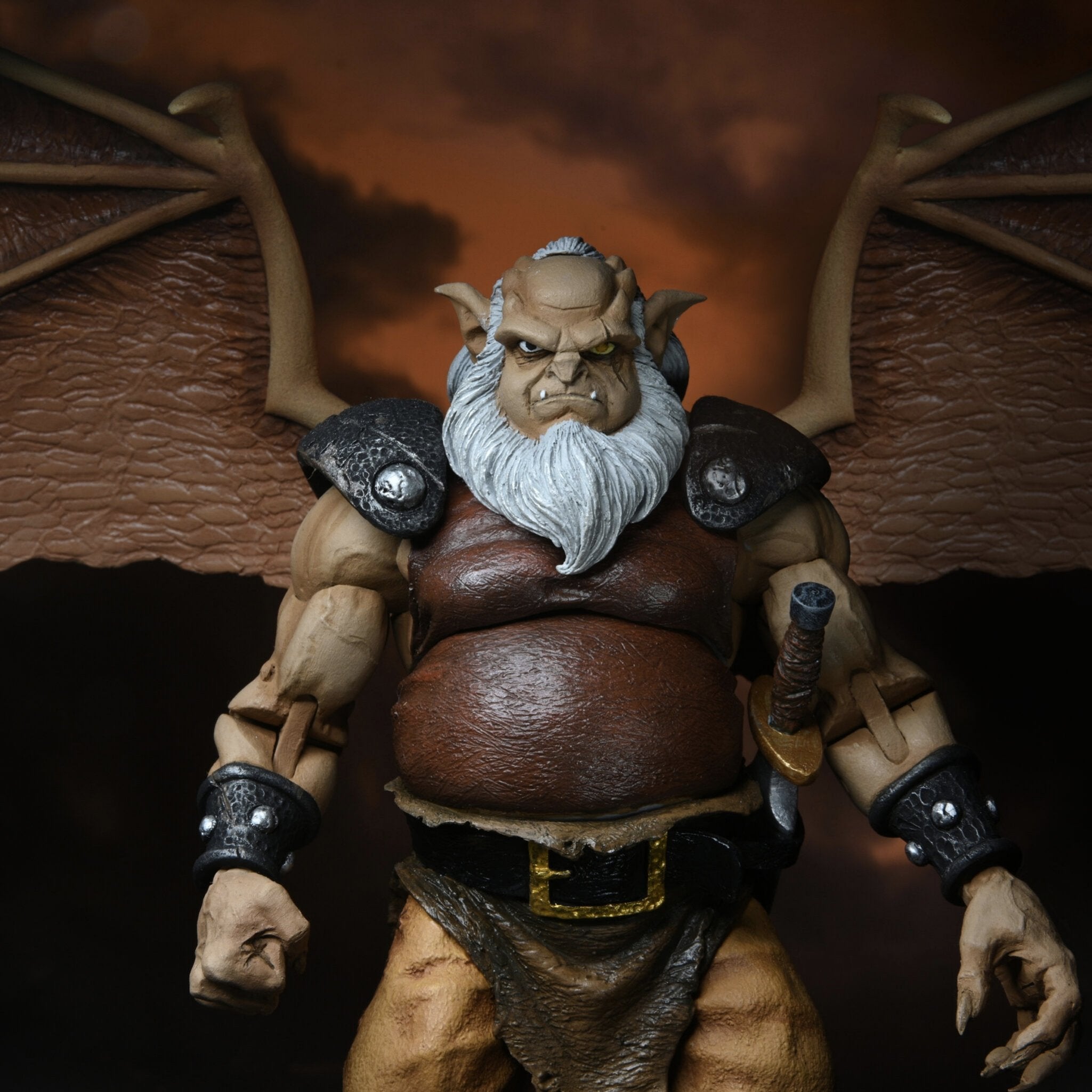 NECA Gargoyles Ultimate Hudson、mySite、hgirdovlk