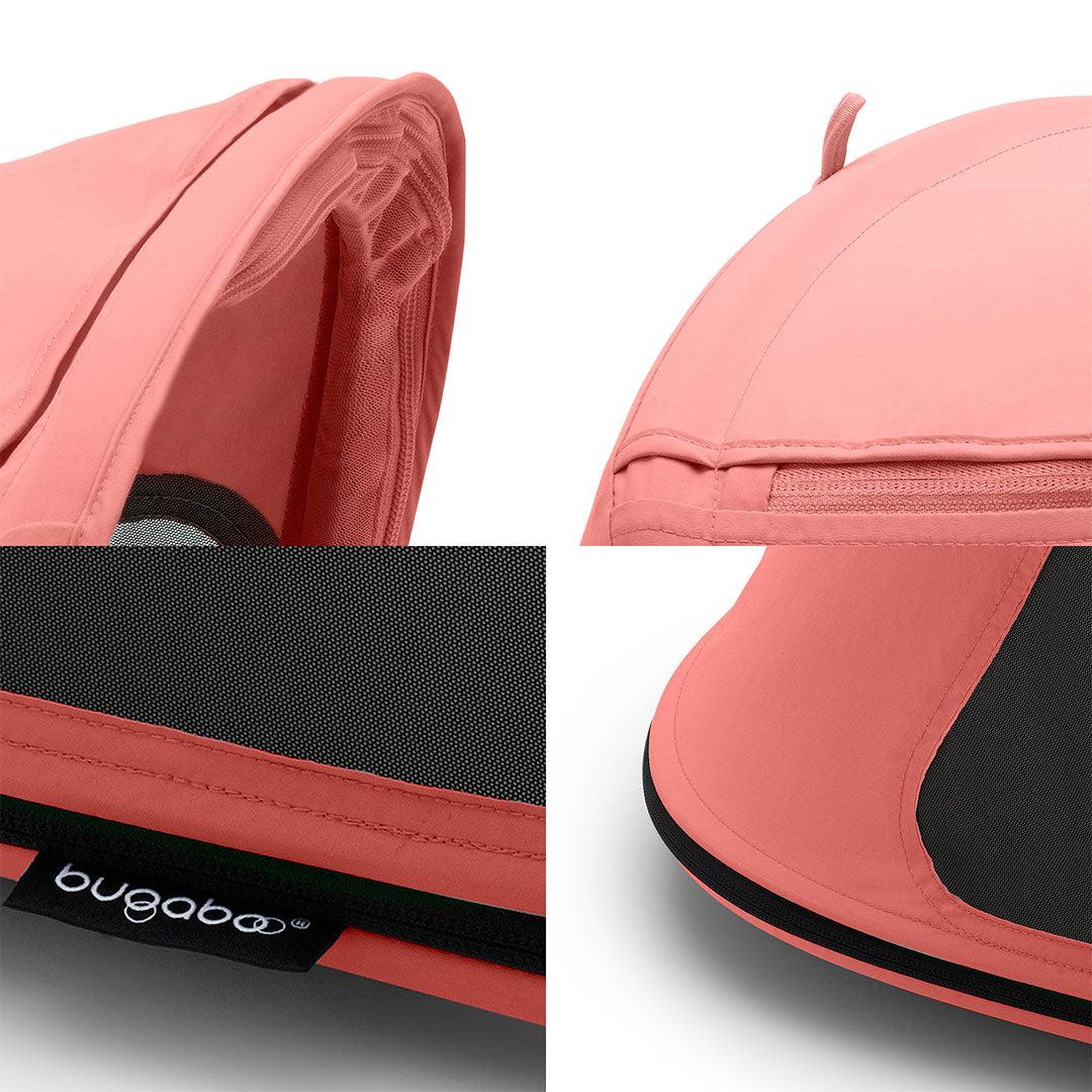  Bugaboo Fox/Fox Cub Breezy Sun Canopy V2 - Sunrise Red、mySite、merchandisen