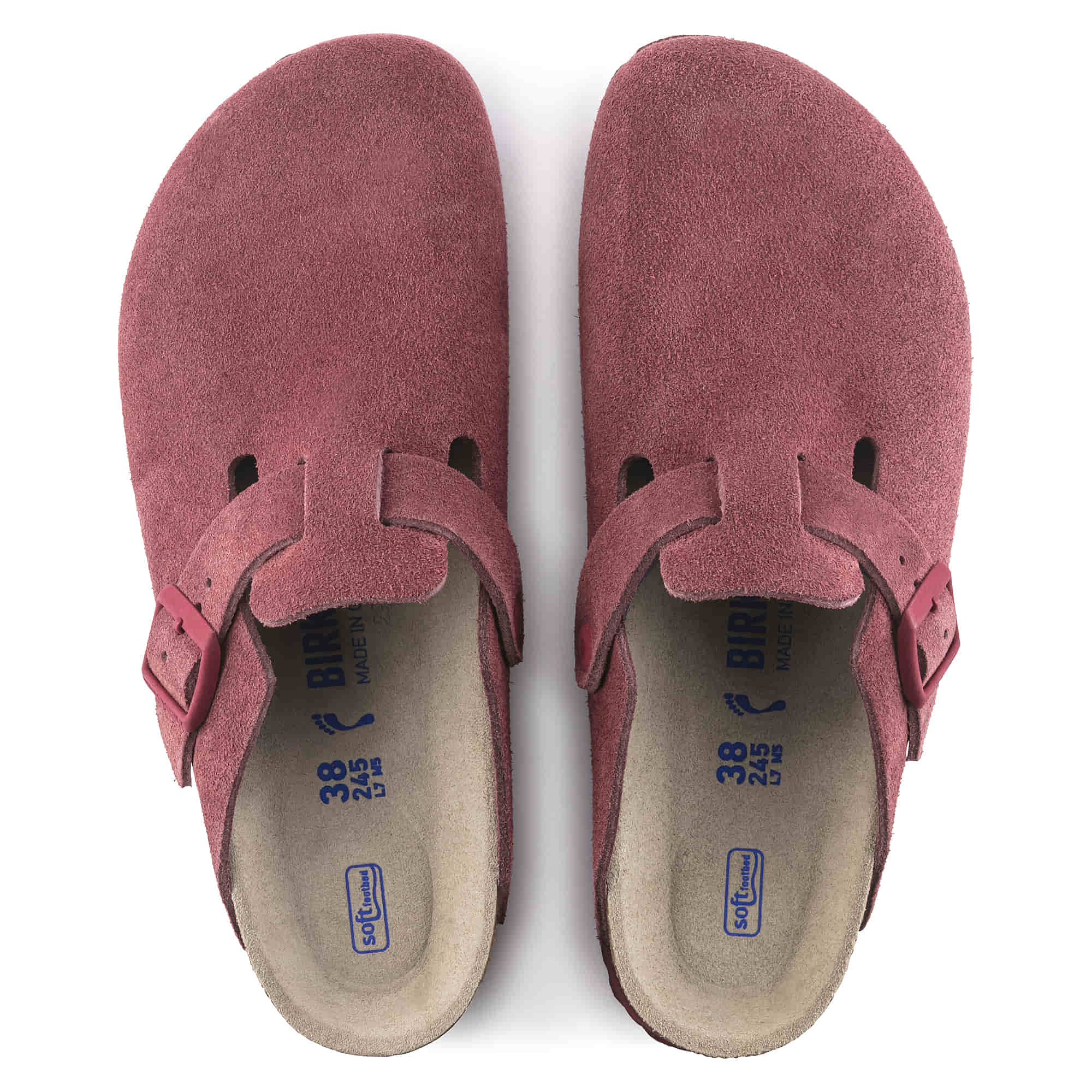 Boston Soft Footbed Suede Leather、mySite、gtrtttuynbv