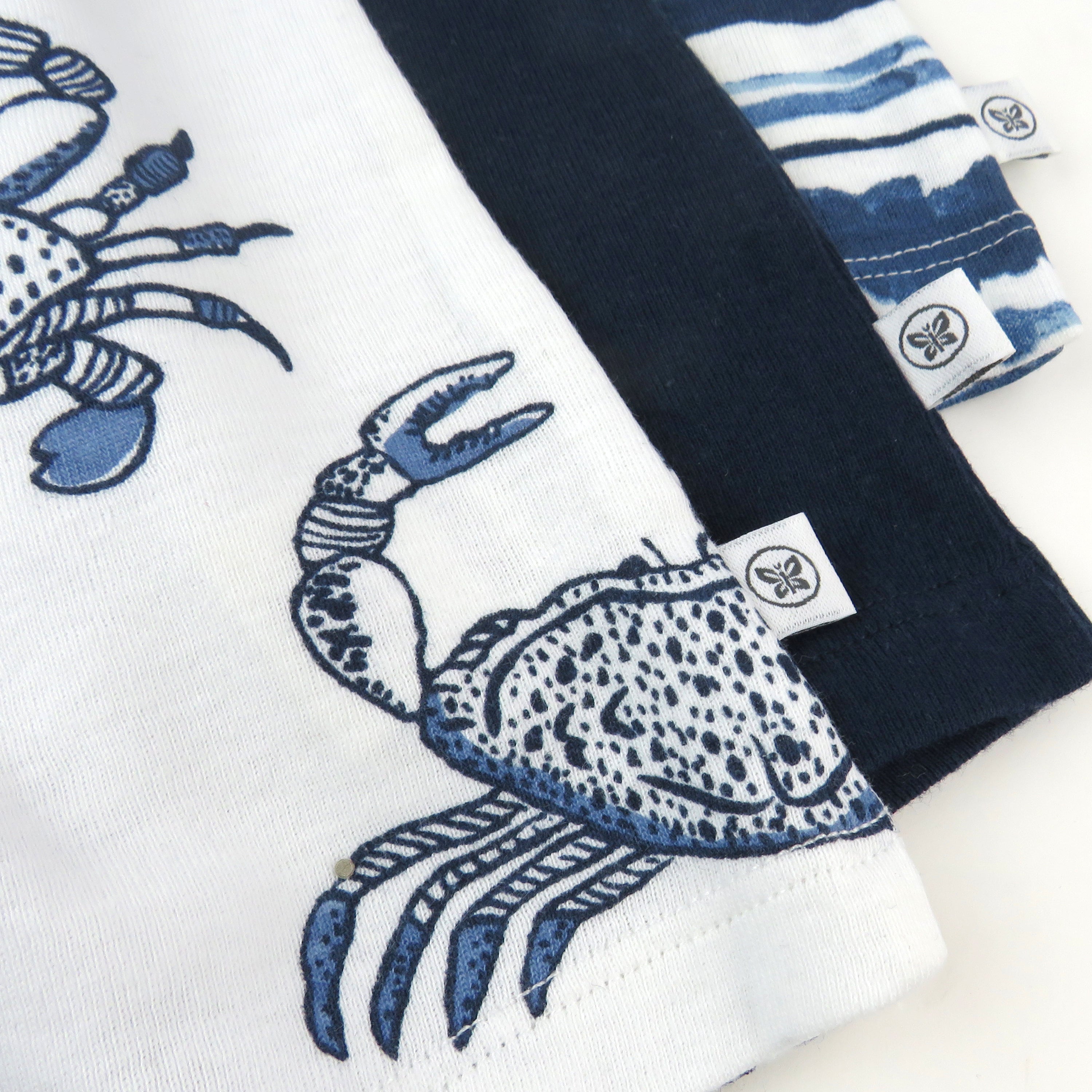  3-Pack Organic Cotton Sleeveless Rompers、mySite、layawaytickets