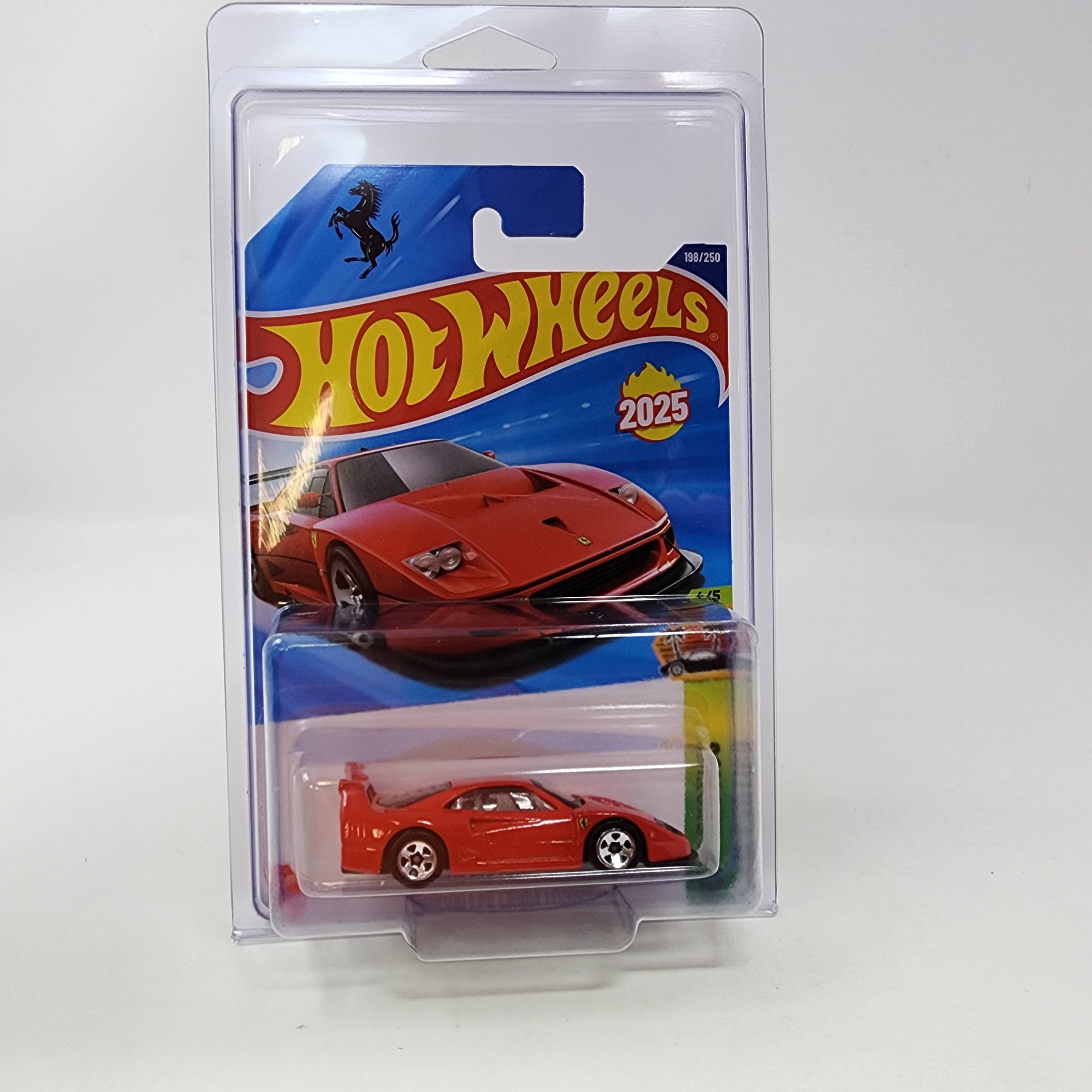 Ferrari F40 Competizione #198 * RED * 2025 Hot Wheels NEW! K Case * Ships in Protector、mySite、hgirdovlk