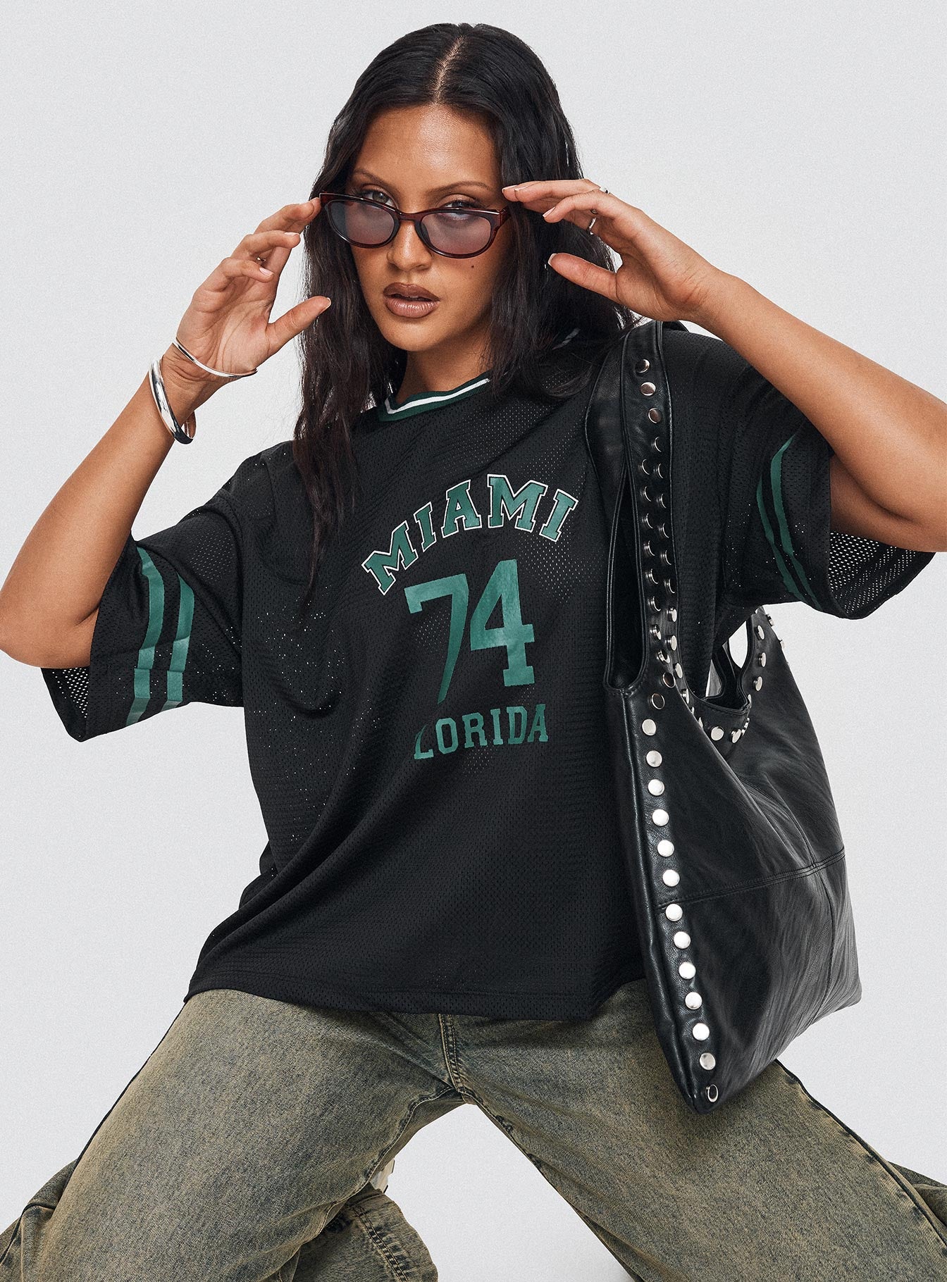 Miami 74 Top Black、mySite、solidvoid