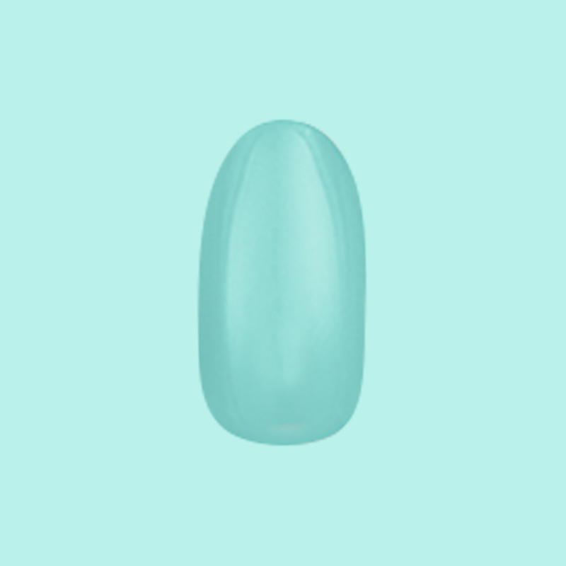 All Manis on Deck | Medium | Oval - Tab Press-On、mySite、solidvoid