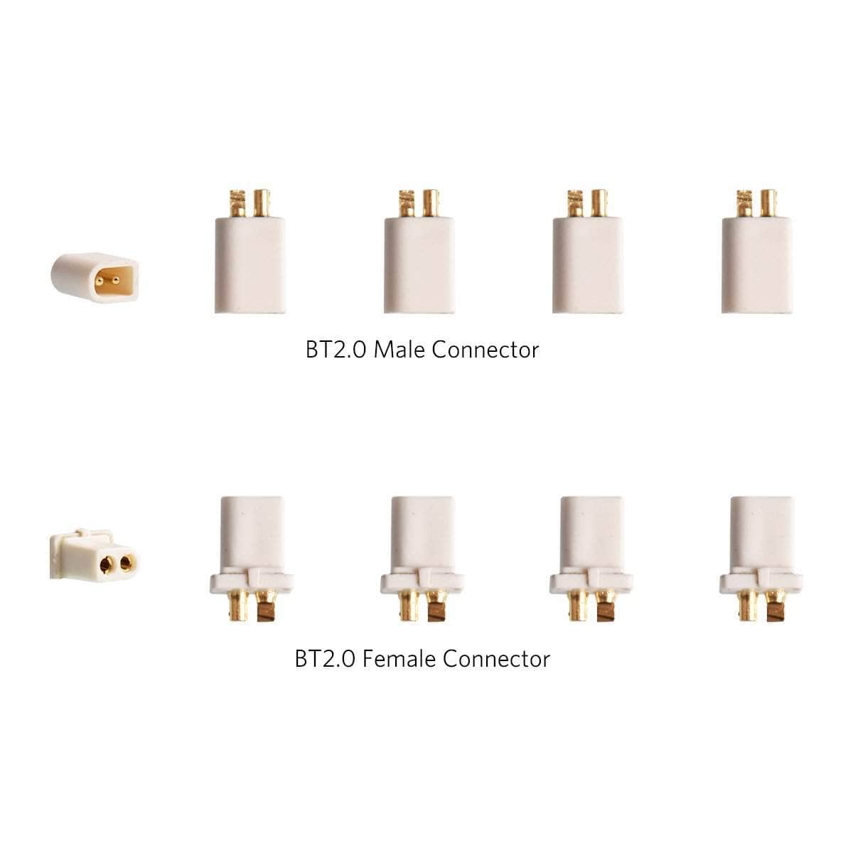  BetaFPV BT2.0 1S Whoop Connector Male/Female Set 5 Pack、mySite、merchandisen