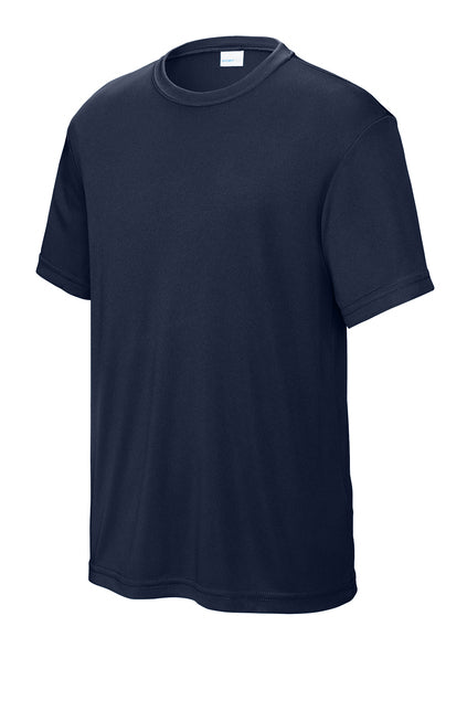 Sport-Tek Youth PosiCharge Competitor Tee - True Navy、mySite、noshort