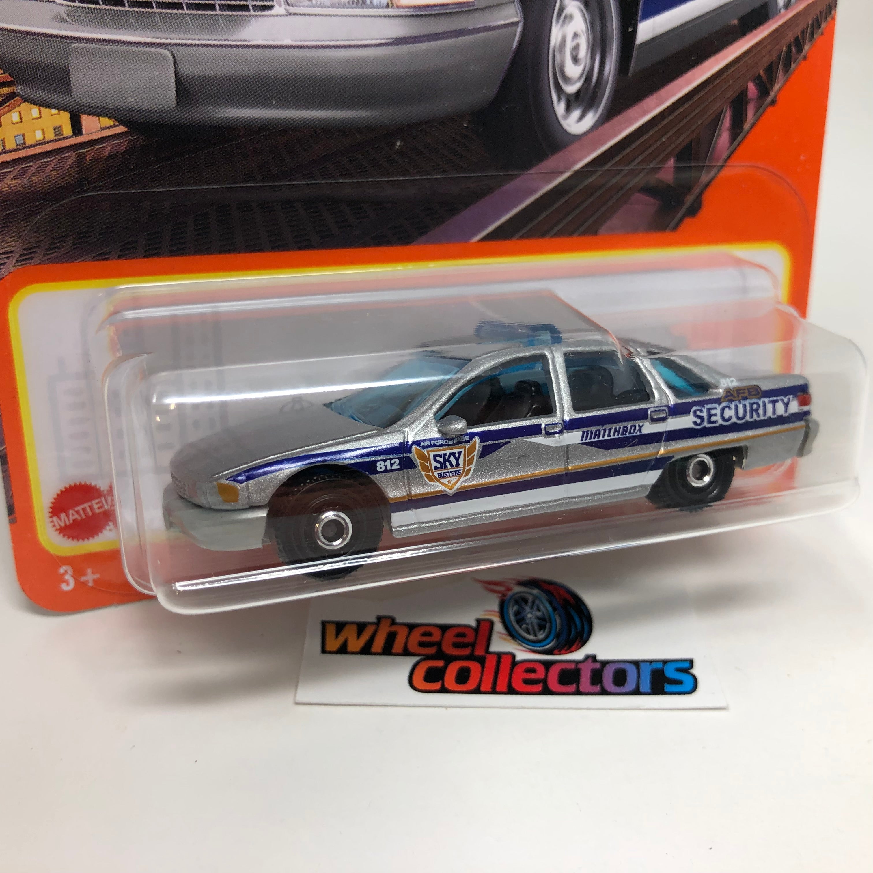 Chevy Caprice Classic Police * Silver * 2022 Matchbox Case D Release、mySite、hgirdovlk