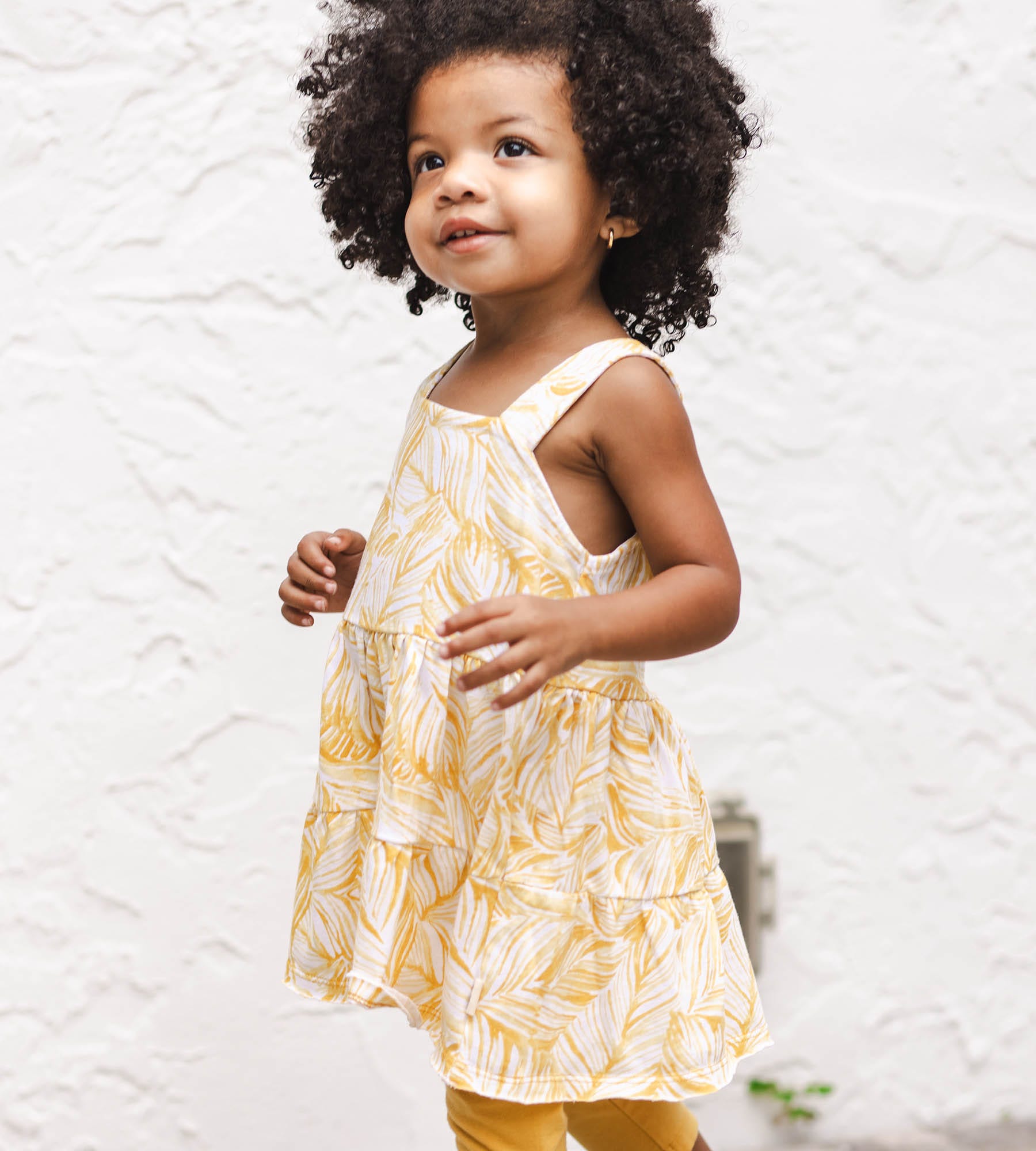  Leafy Jungle Organic Girl Top & Capri Legging Set、mySite、layawaytickets