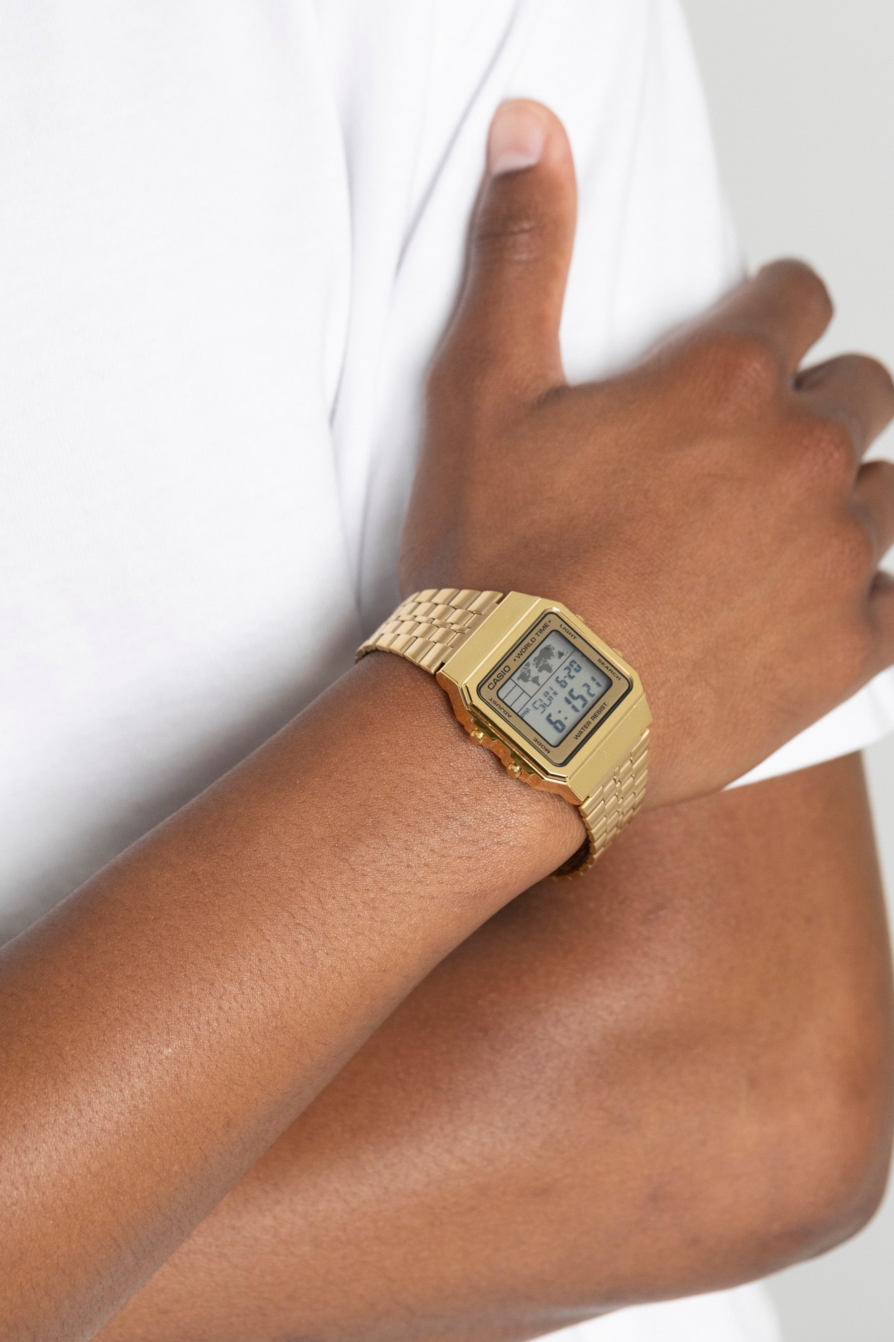 Casio A500WGA-9DF Gold、mySite、zt4zffjzw