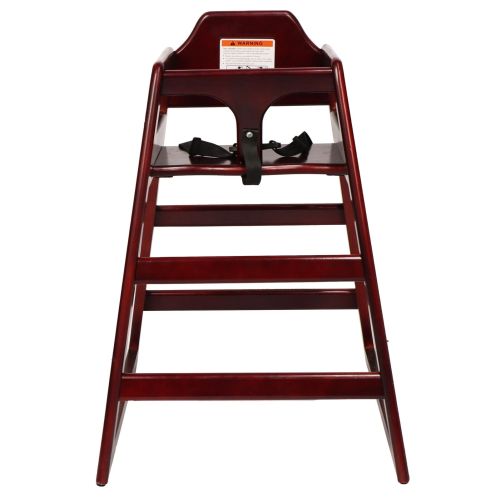 Wooden Double Solid Wood Feeding, Eat & Grow Portable High, Easy to Clean Baby Booster Chair in Natural Finish、、casual