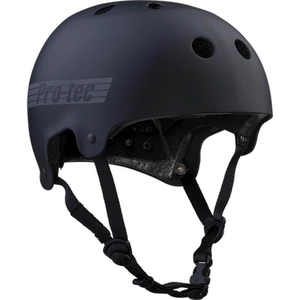  Pro-Tec Old School Helmet - Matte Black、mySite、merchandisen