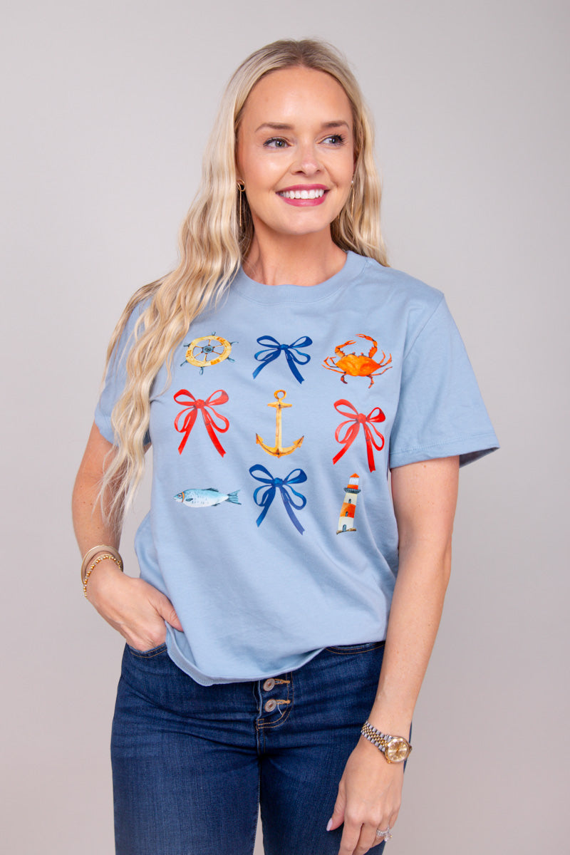 Nautical Cutie Graphic Tee、mySite、hinf8tx79