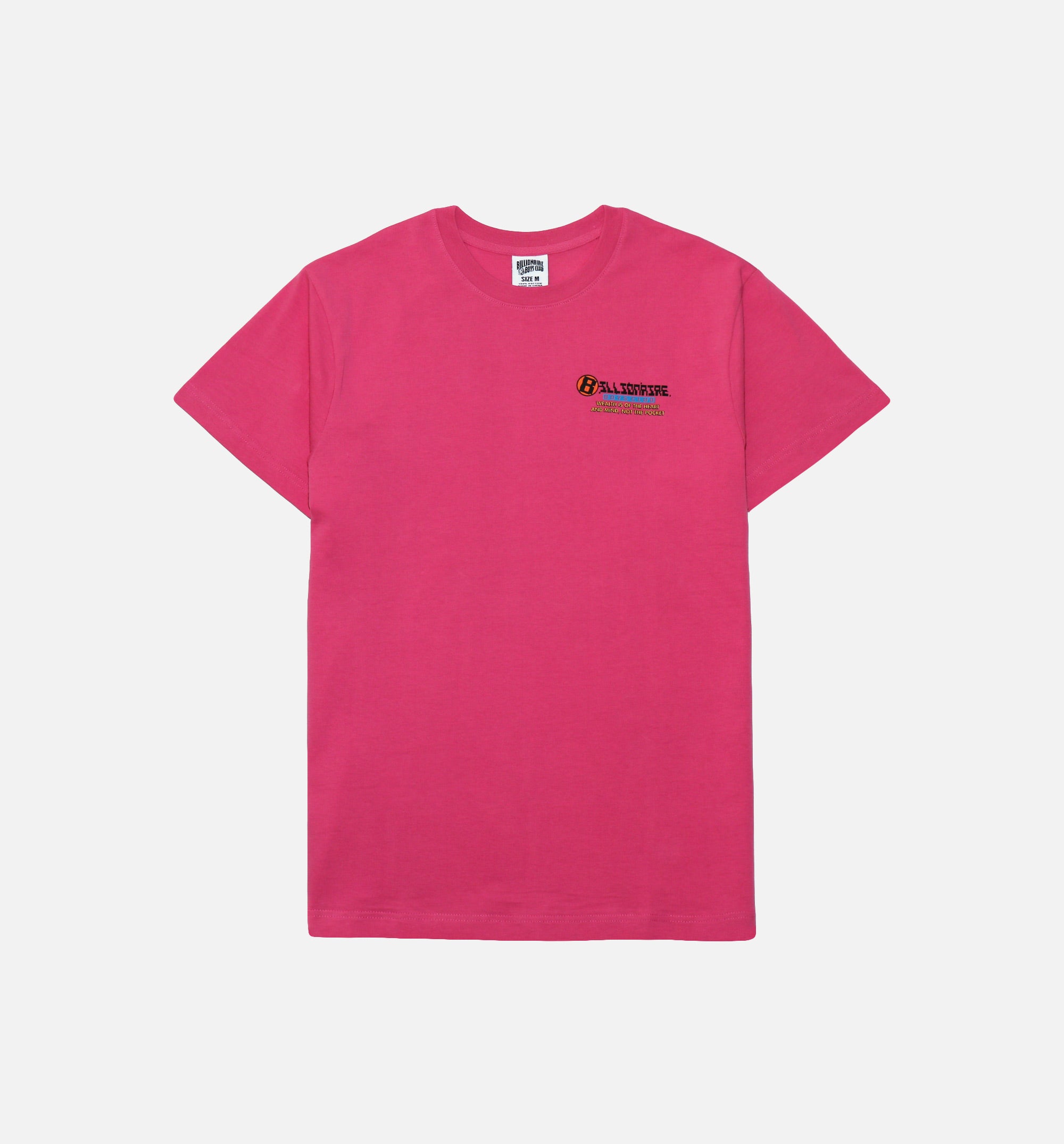 BB AI Short Sleeve Tee Mens T-shirt - Pink、mySite、dreamappss