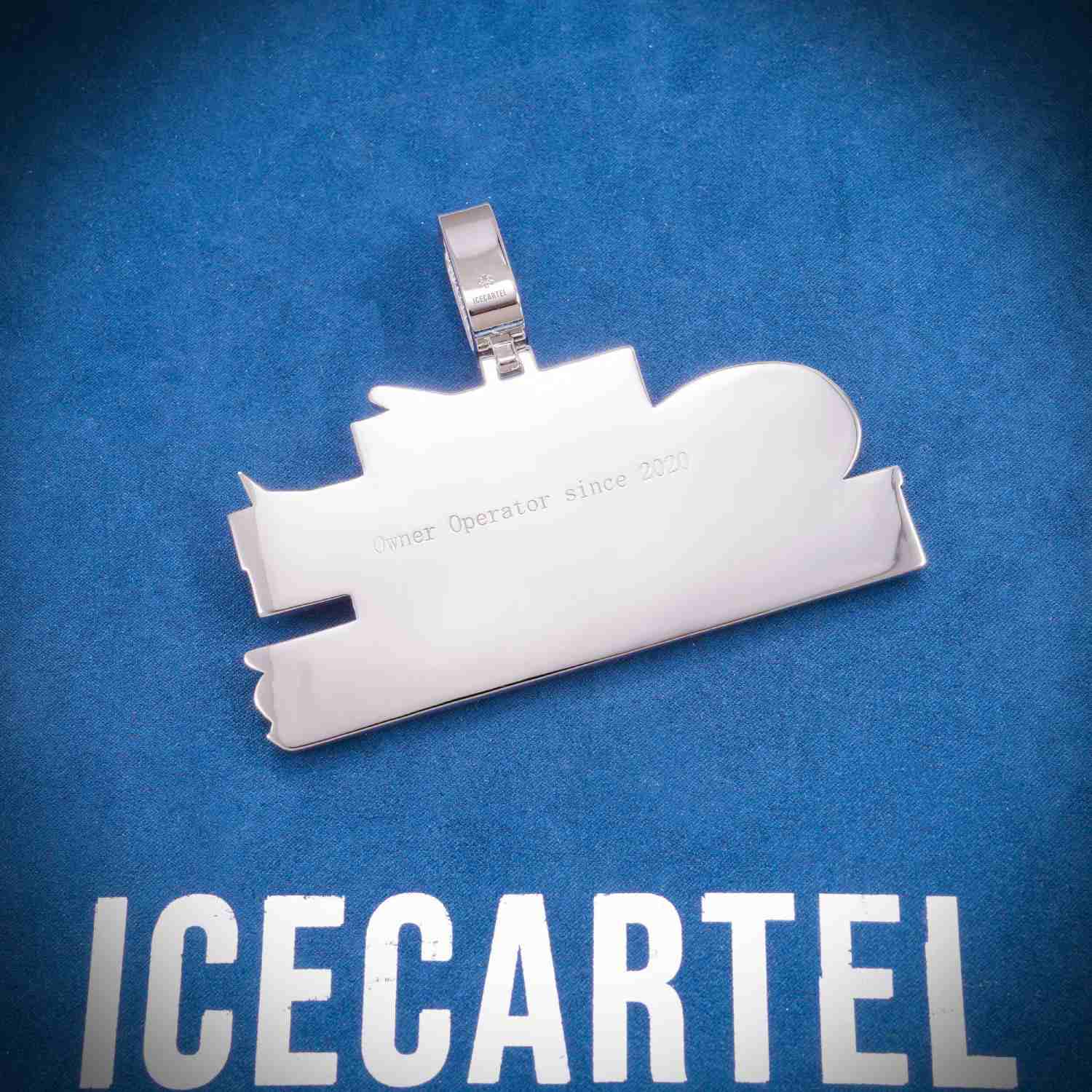 LOGISTICS Custom Moissanite Pendant 14K Gold、mySite、hinf8tx79