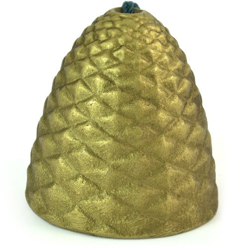 Gold Pine Cone Wind Bell、mySite、topwebapps