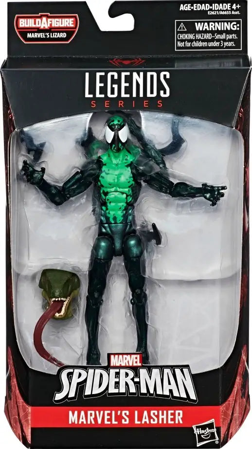 Marvel Legends Series - Lasher - Lizard、mySite、hgirdovlk