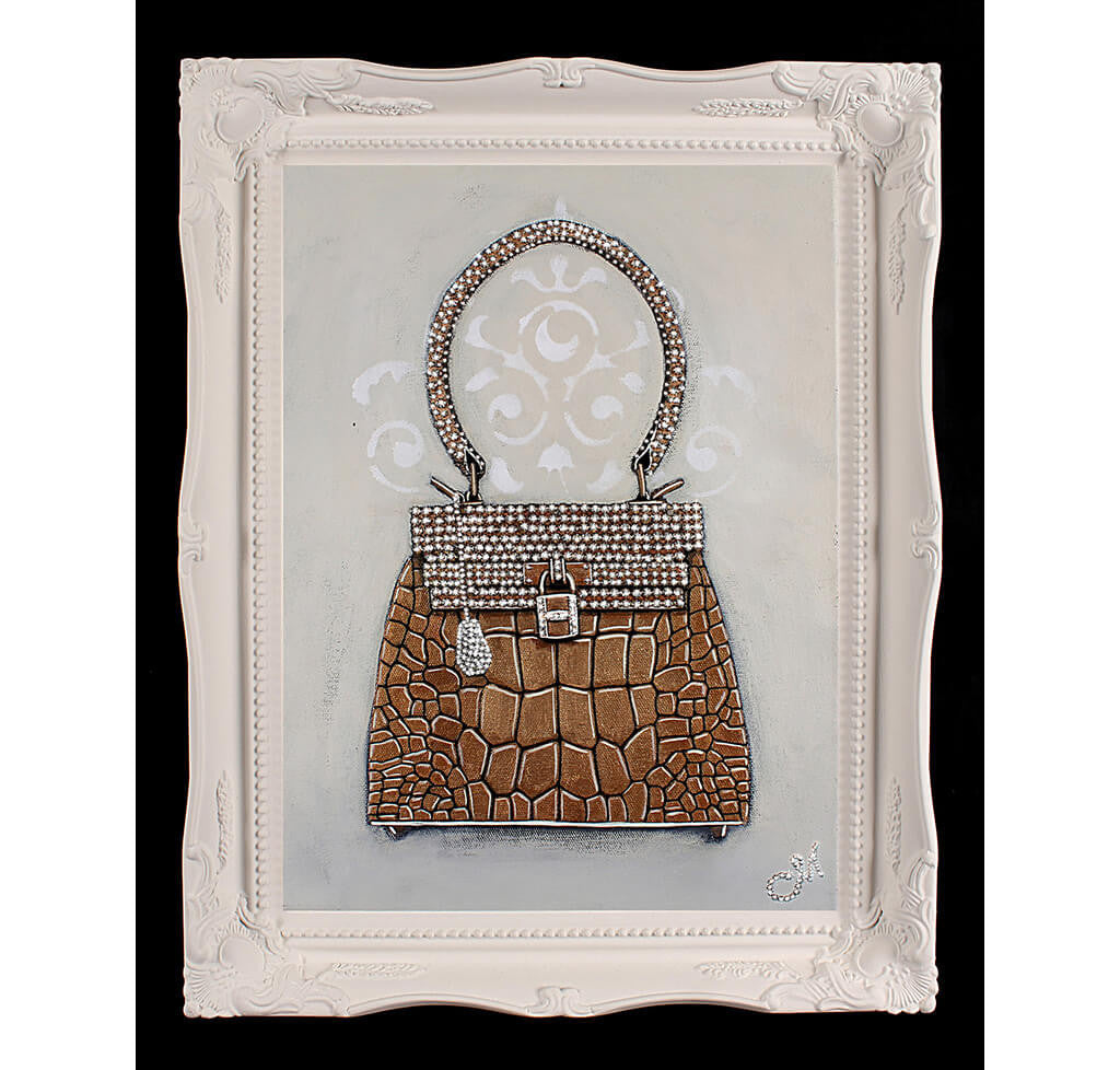 Original Hermès Kelly Sac-Bijou Painting、mySite、garminoutage.com