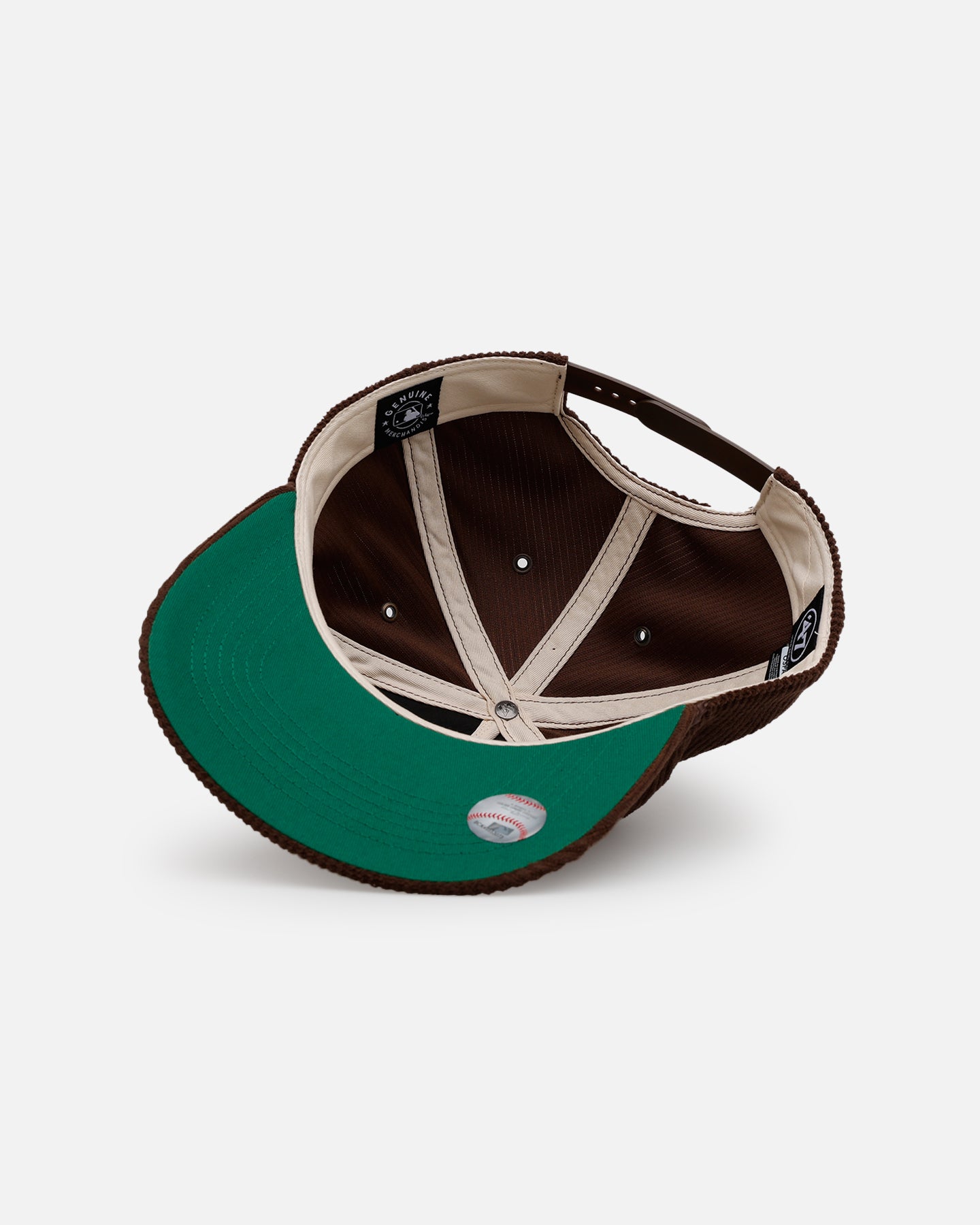 47 Brand San Diego Padres 'Pitchout' 47 Hitch Corduroy Snapback Brown、mySite、zt4zffjzw