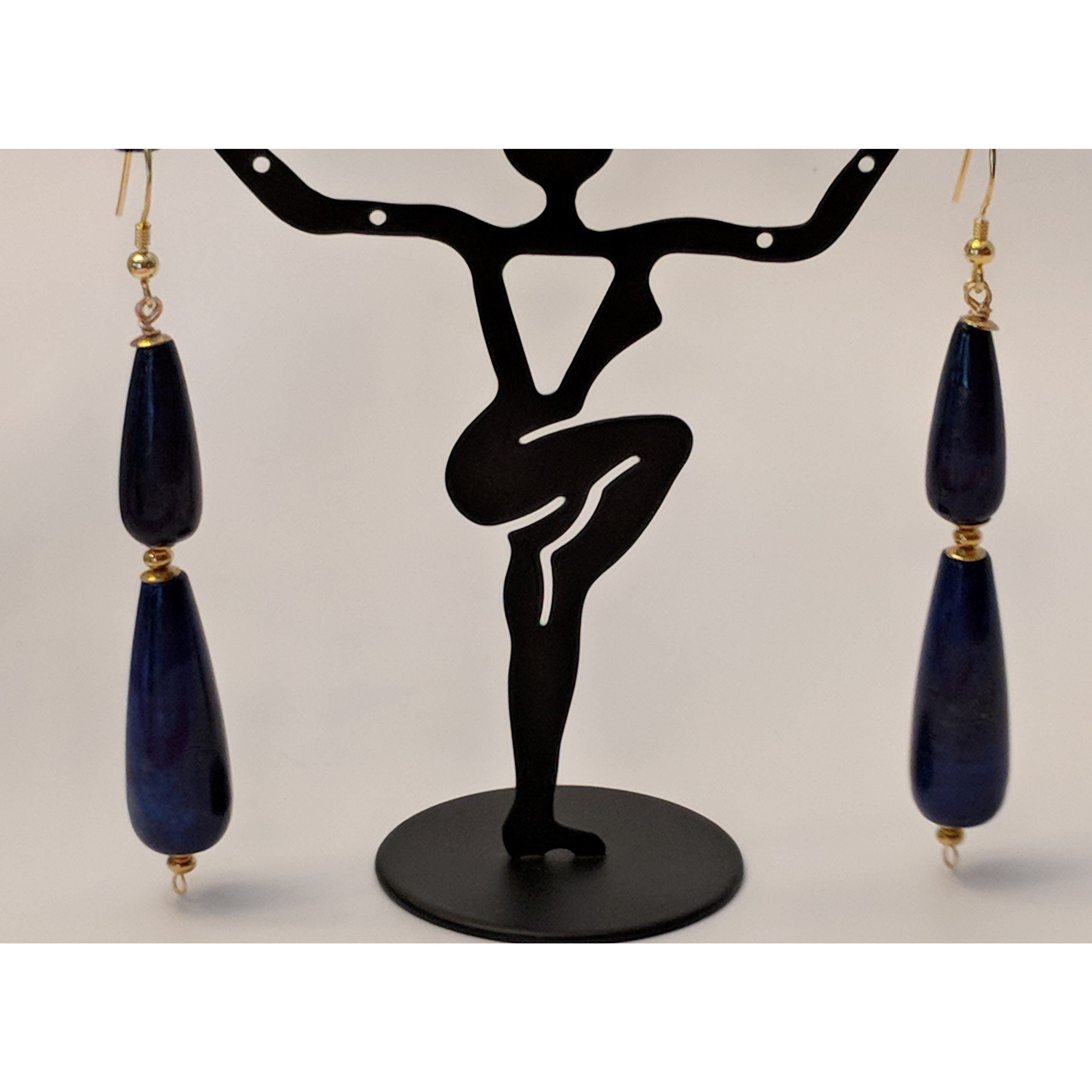 REGENZ Gemstone Earrings-Jade, Turquoise, Coral, Citrine, Pearls, Lapis HANDMADE with Love!、mySite、g9winljtr