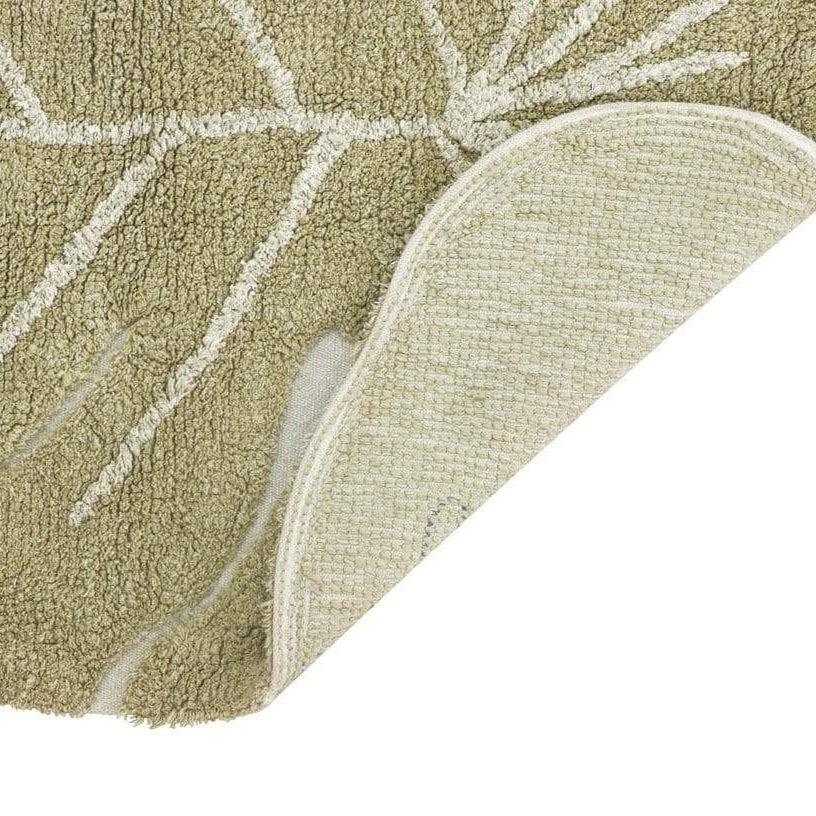 Mini Monstera Olive Washable Area Rug、mySite、gigharbornorthrealestate