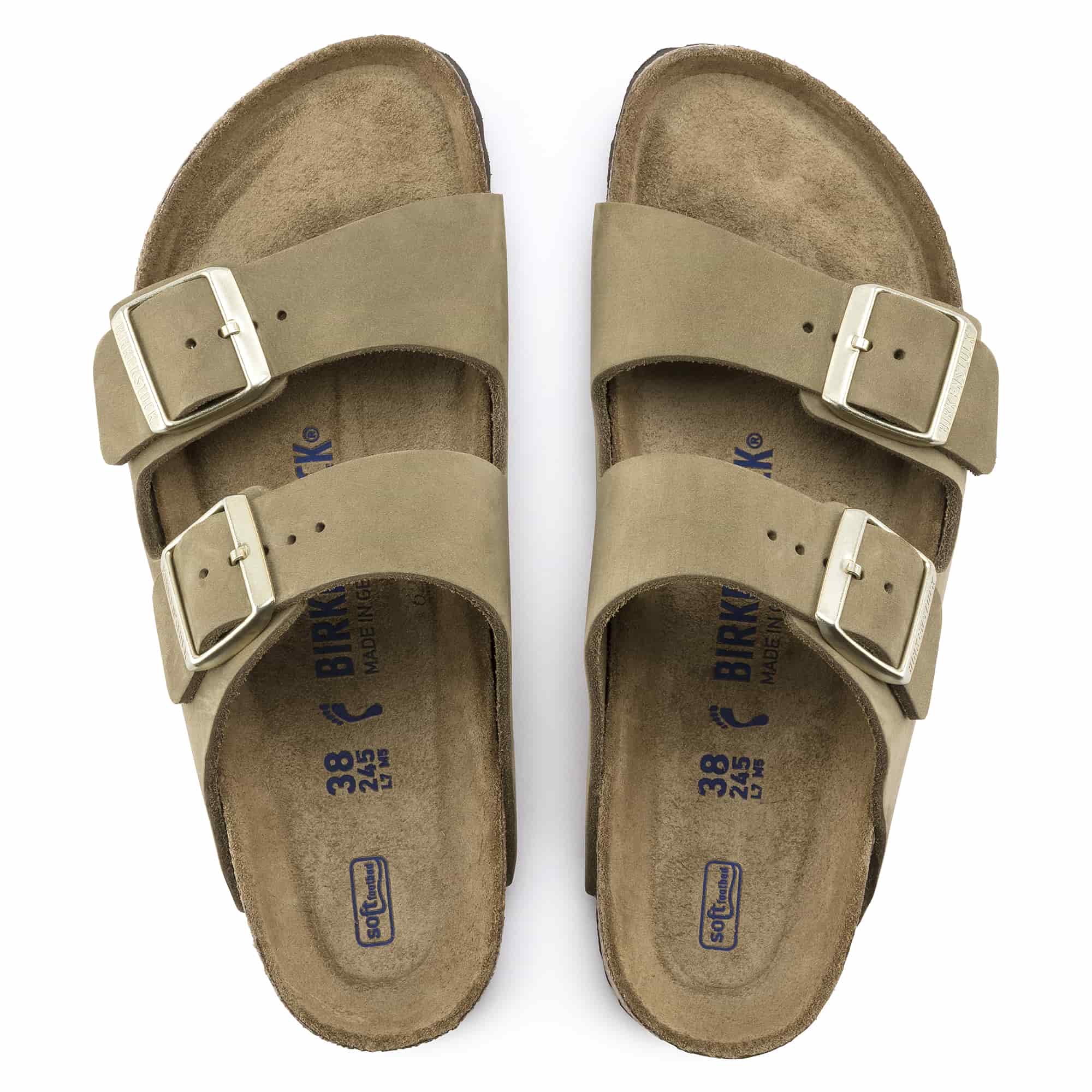 Arizona Soft Footbed Nubuck Leather、mySite、gtrtttuynbv