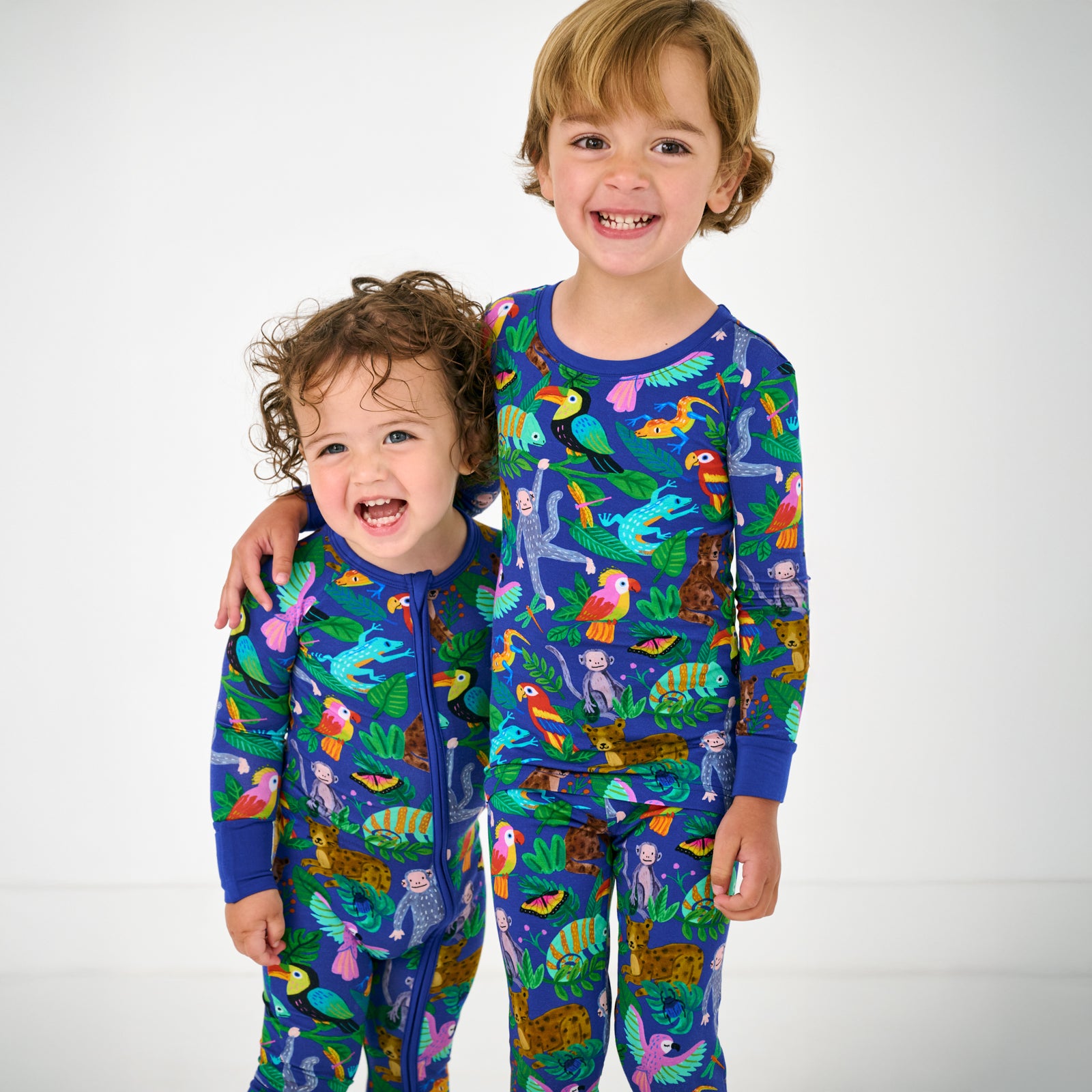  Jungle Jam Two-Piece Pajama Set、mySite、layawaytickets
