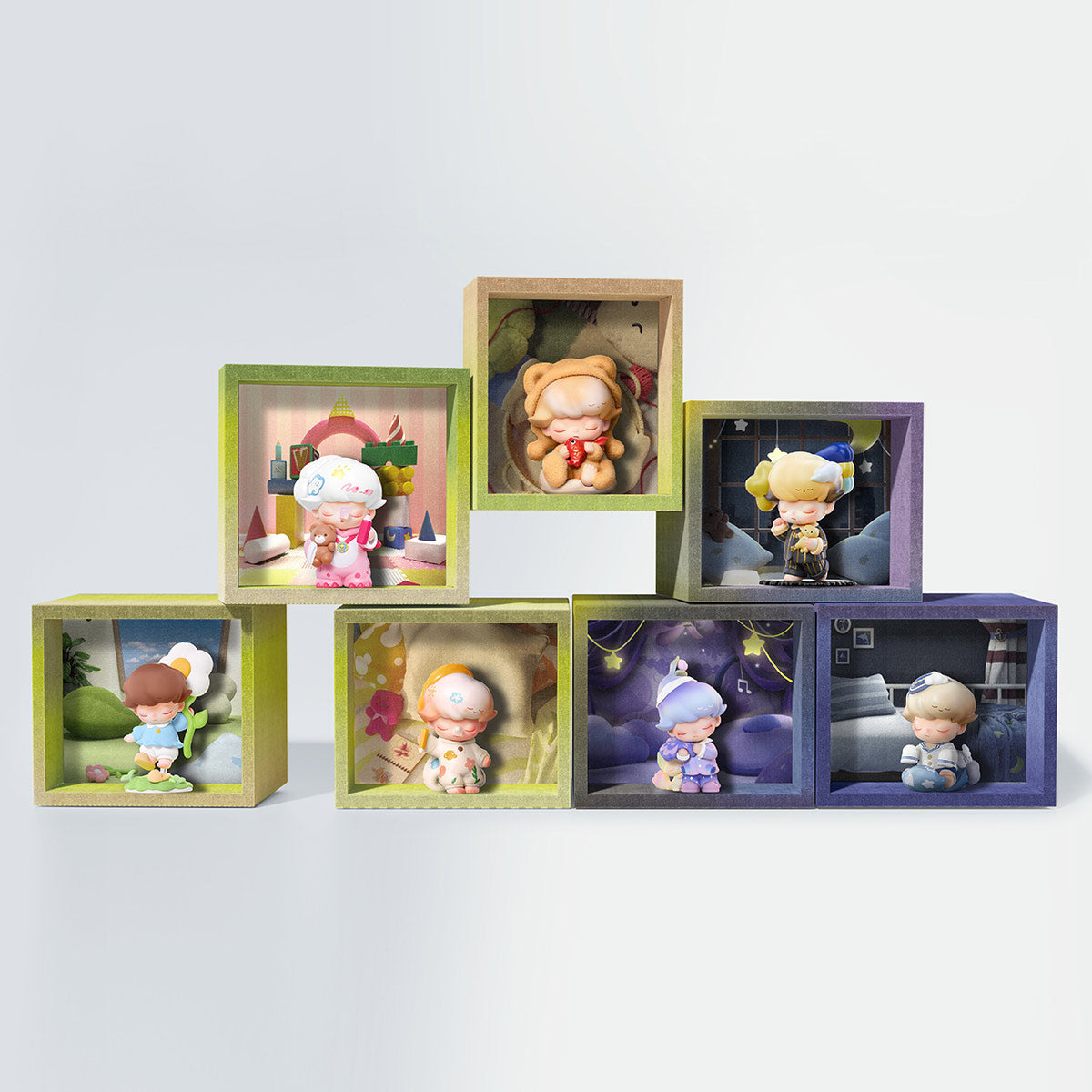  Dimoo Weaving Wonders Series Figures、mySite、greenlandpopulation