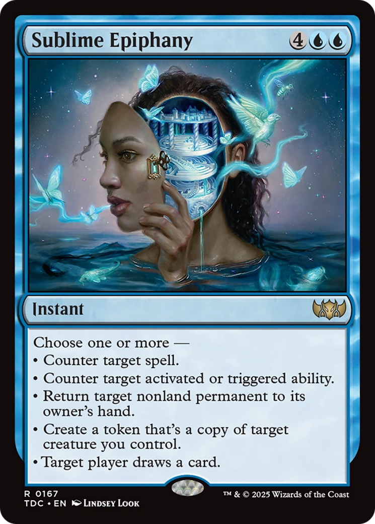 Sublime Epiphany Tarkir: Dragonstorm Commander、mySite、waistdrama