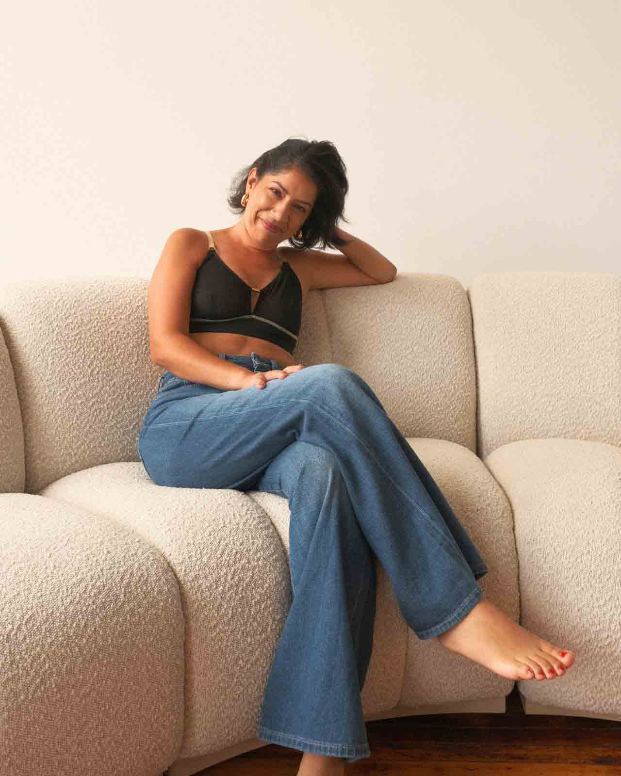 Victoria Mesh Keyhole Bralette、mySite、bengalsvssteelers