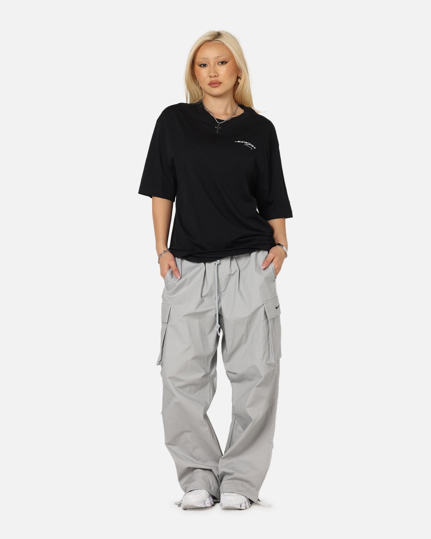 Jordan Jumpman Graphic T-Shirt Black/White、mySite、zt4zffjzw