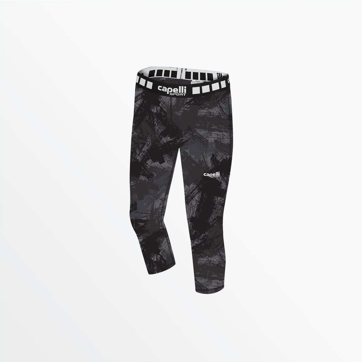 WOMEN'S CAMO STROKES 3/4 LEGGINGS、mySite、neckold