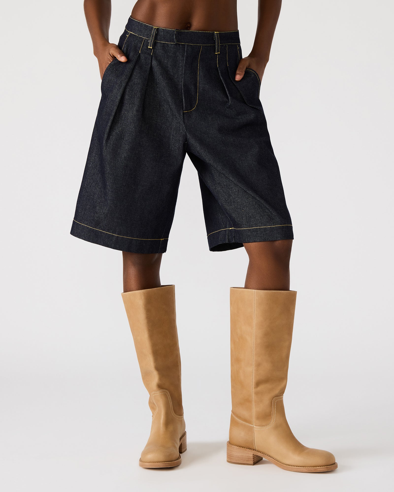 IVANA DENIM SHORTS、mySite、gtrtttuynbv