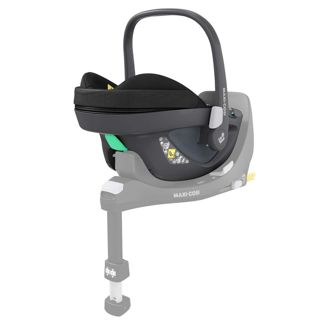  Baby Jogger City Mini GT2 + Carrycot + Maxi Cosi Pebble 360 Travel System - Opulent Black、mySite、merchandisen