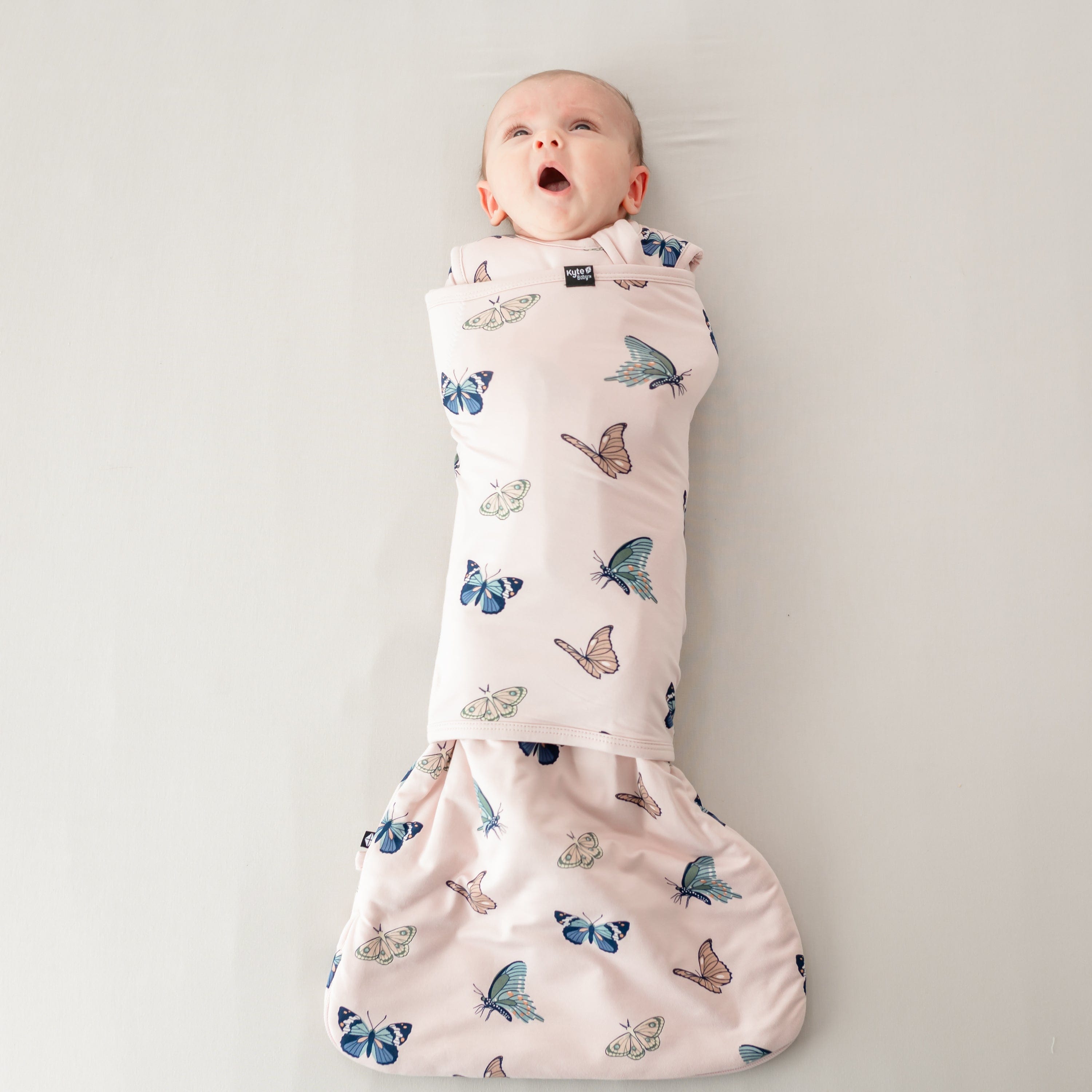  Sleep Bag Swaddler in Blush Butterfly 1.0、mySite、layawaytickets