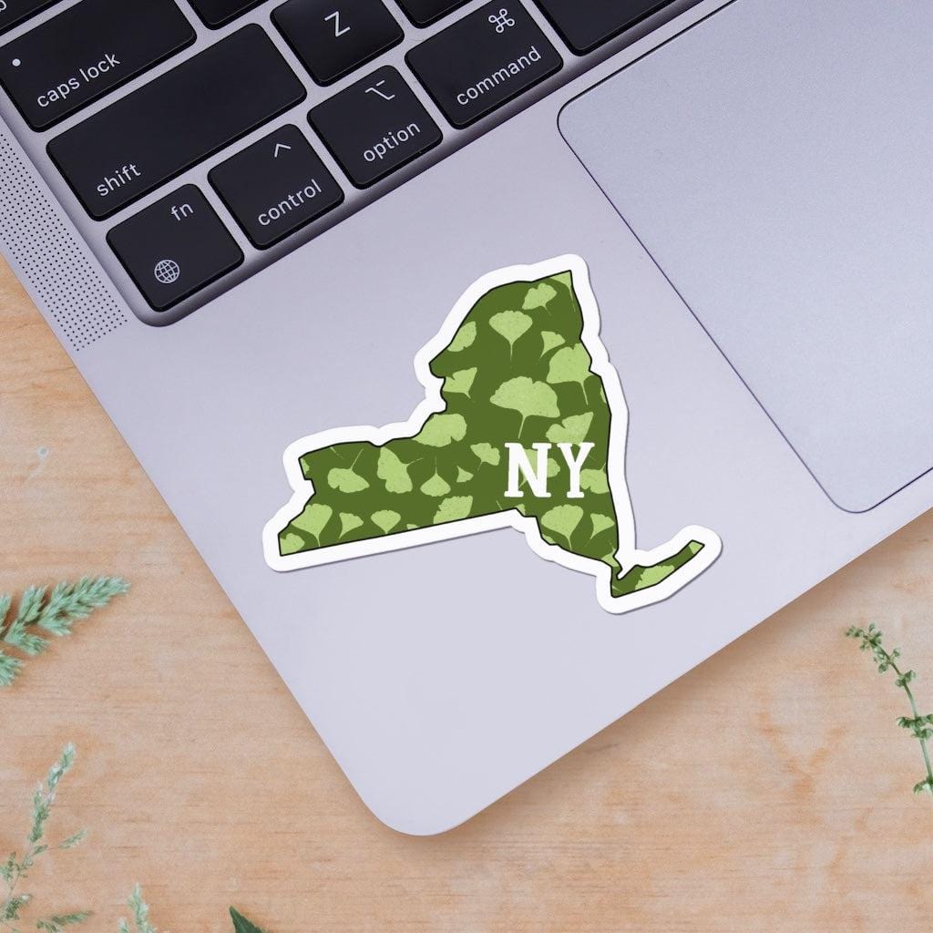  New York Green Nature Sticker、mySite、elrpsem3k