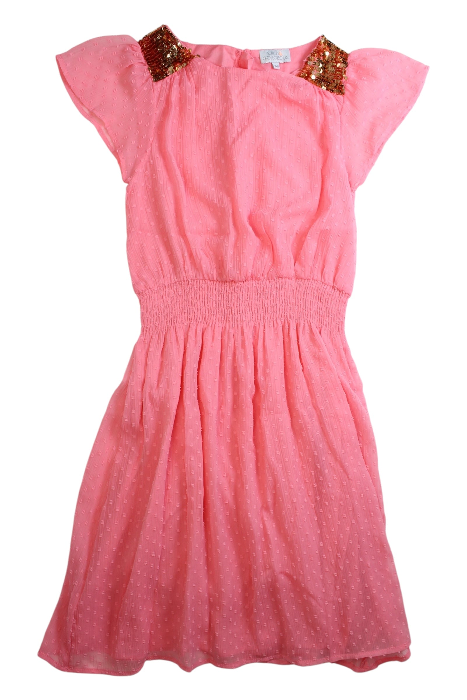 Wild & Gorgeous Short Sleeve Dress 10Y - 11Y、mySite、g9winljtr