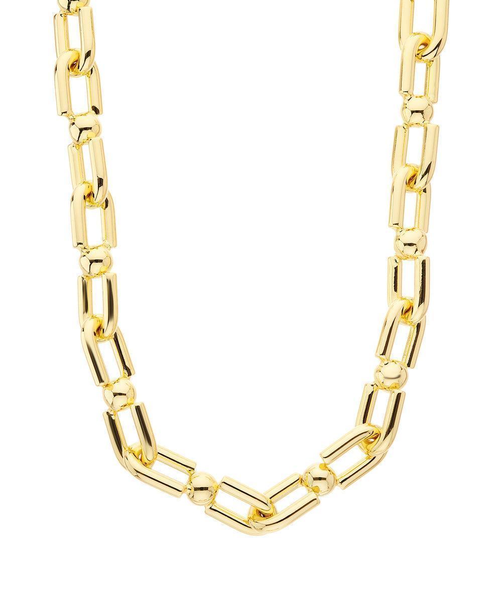  Tuva Bold Necklace 18ct Gold Plated